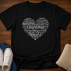 Grandma's Heart T-Shirt