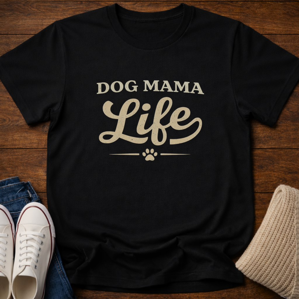 Dog Mama Life T-Shirt