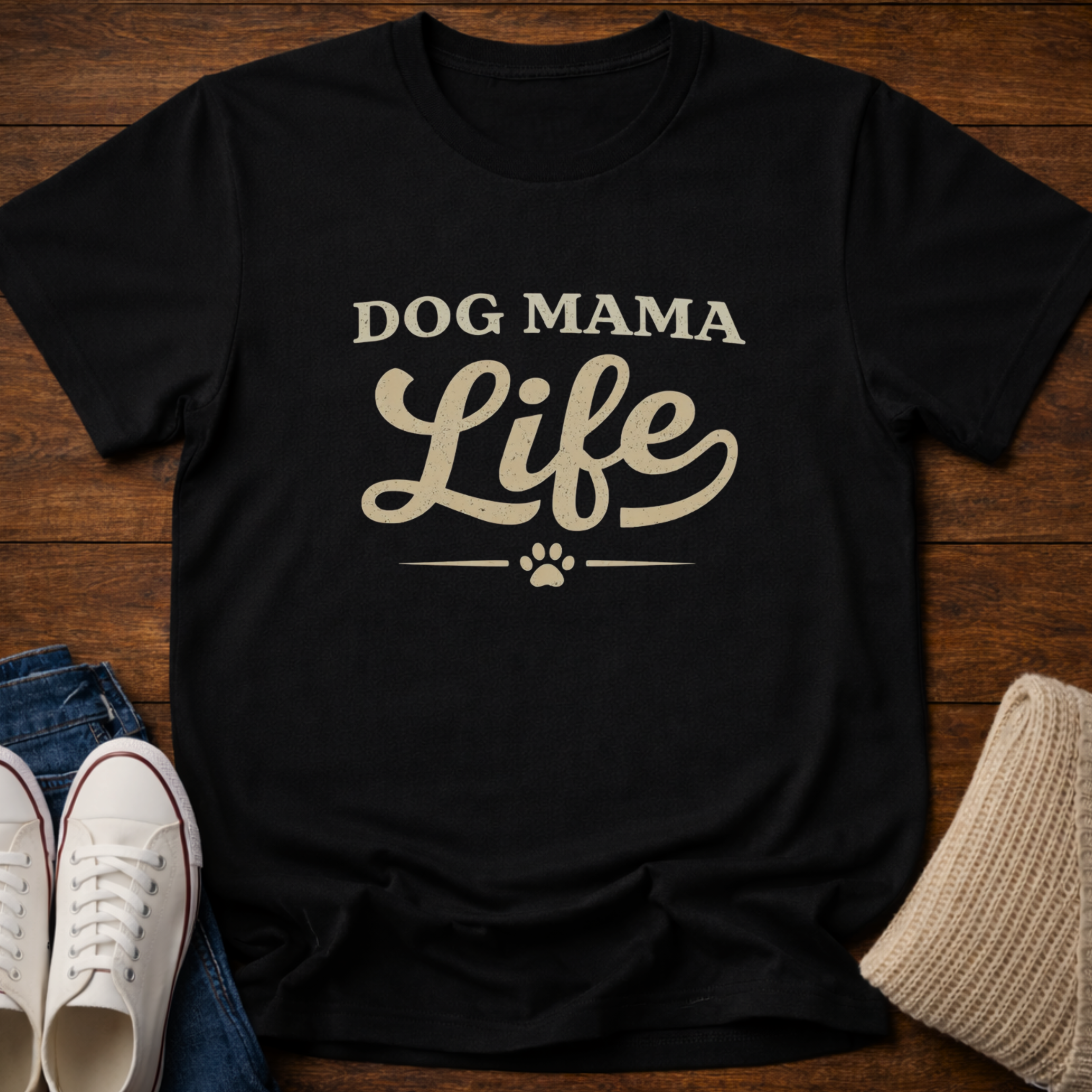 Dog Mama Life T-Shirt