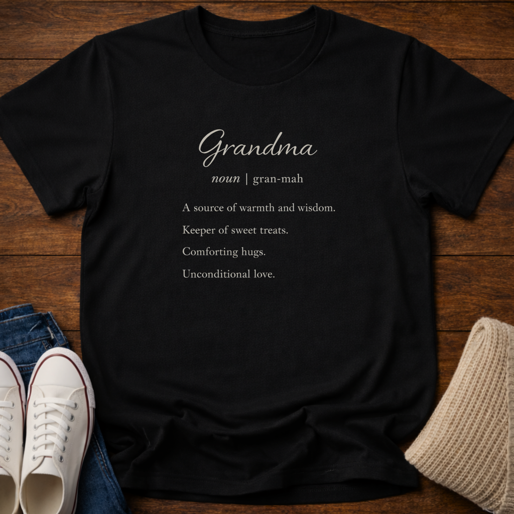 Meaning of Grandma T-Shirt