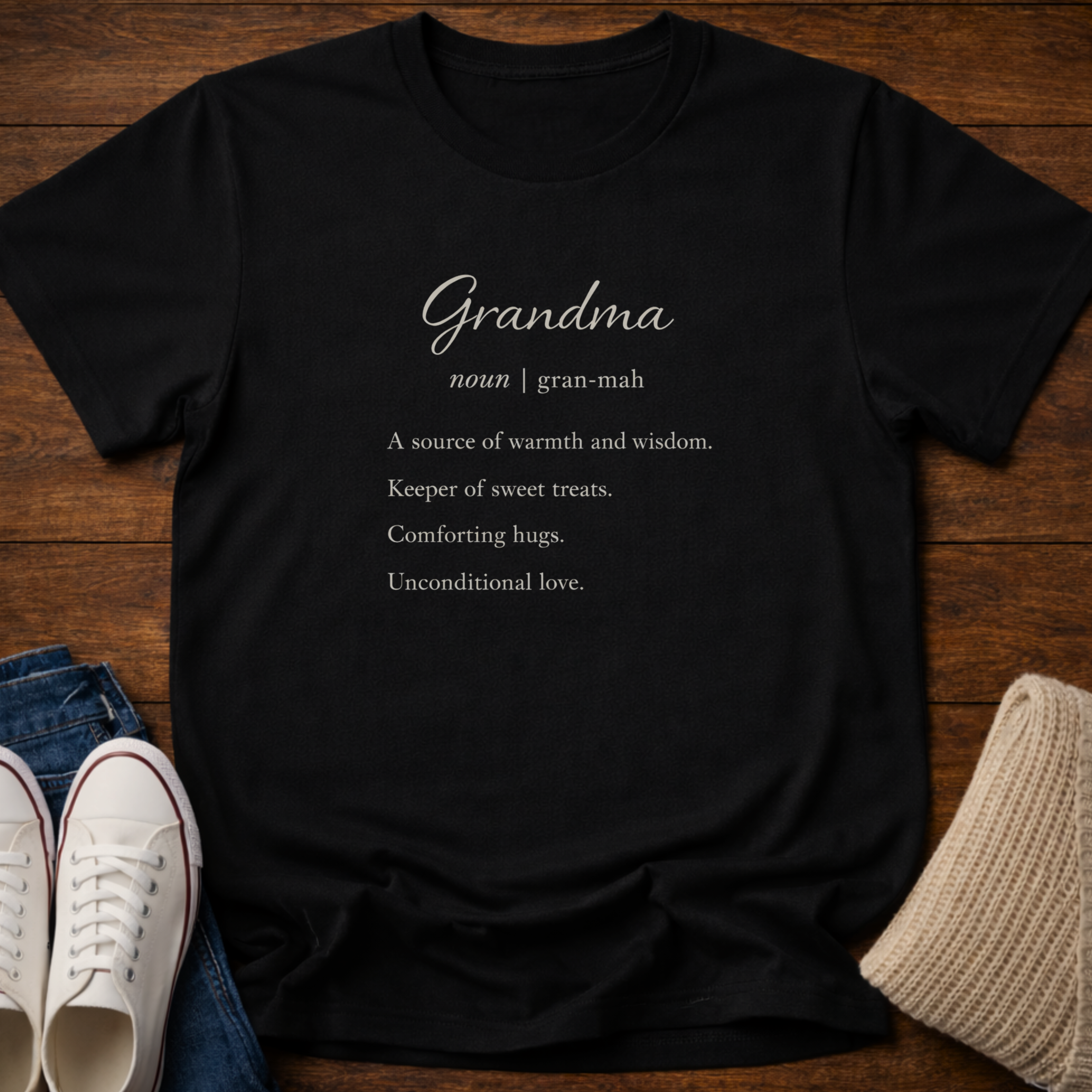 Meaning of Grandma T-Shirt
