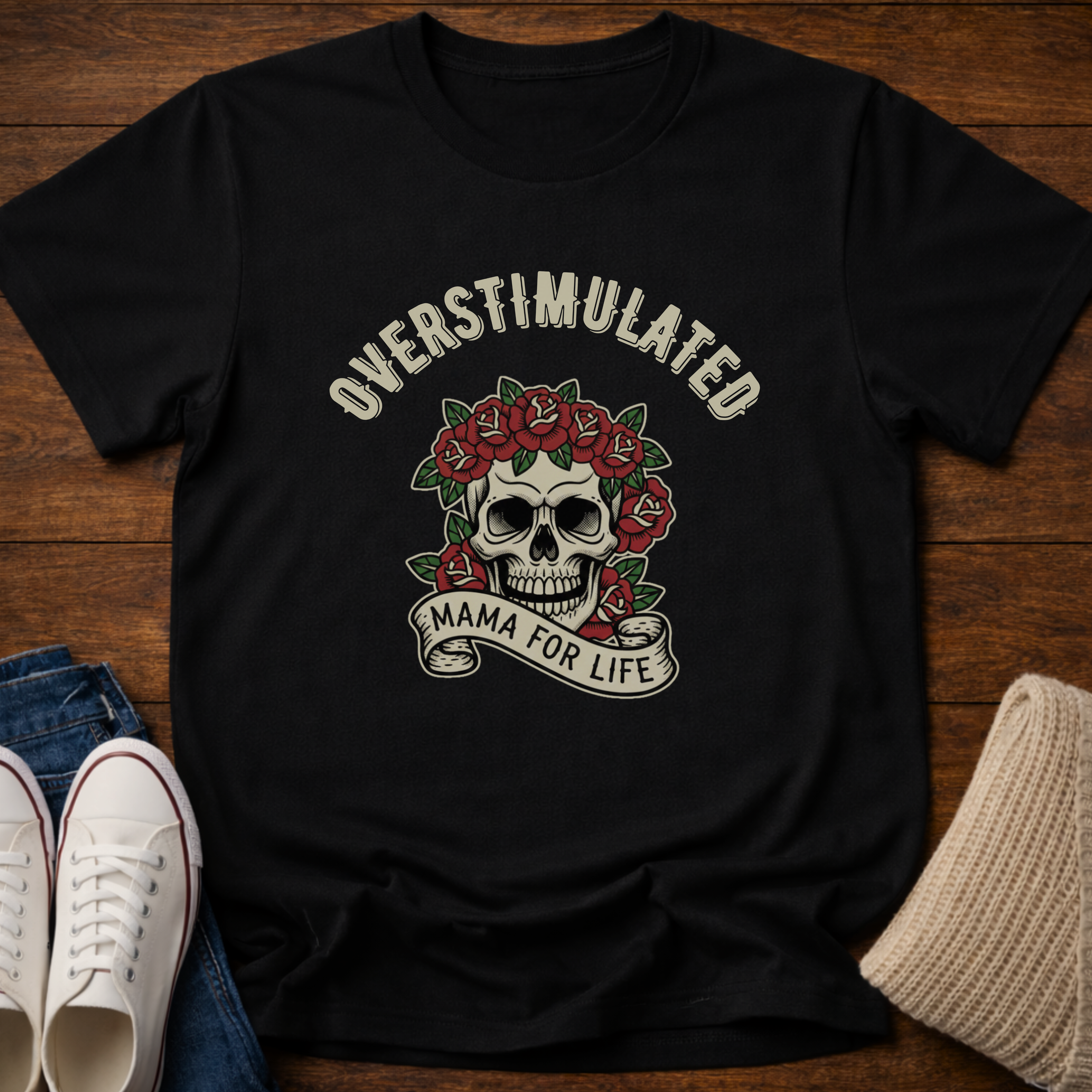 Overstimulated for Life T-Shirt