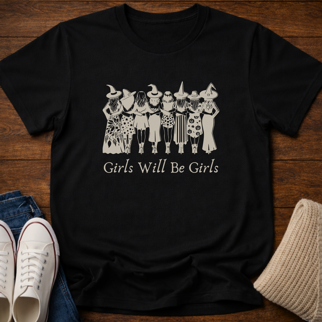 Girls Will Be Girls T-Shirt