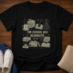 All Booked for Christmas T-Shirt