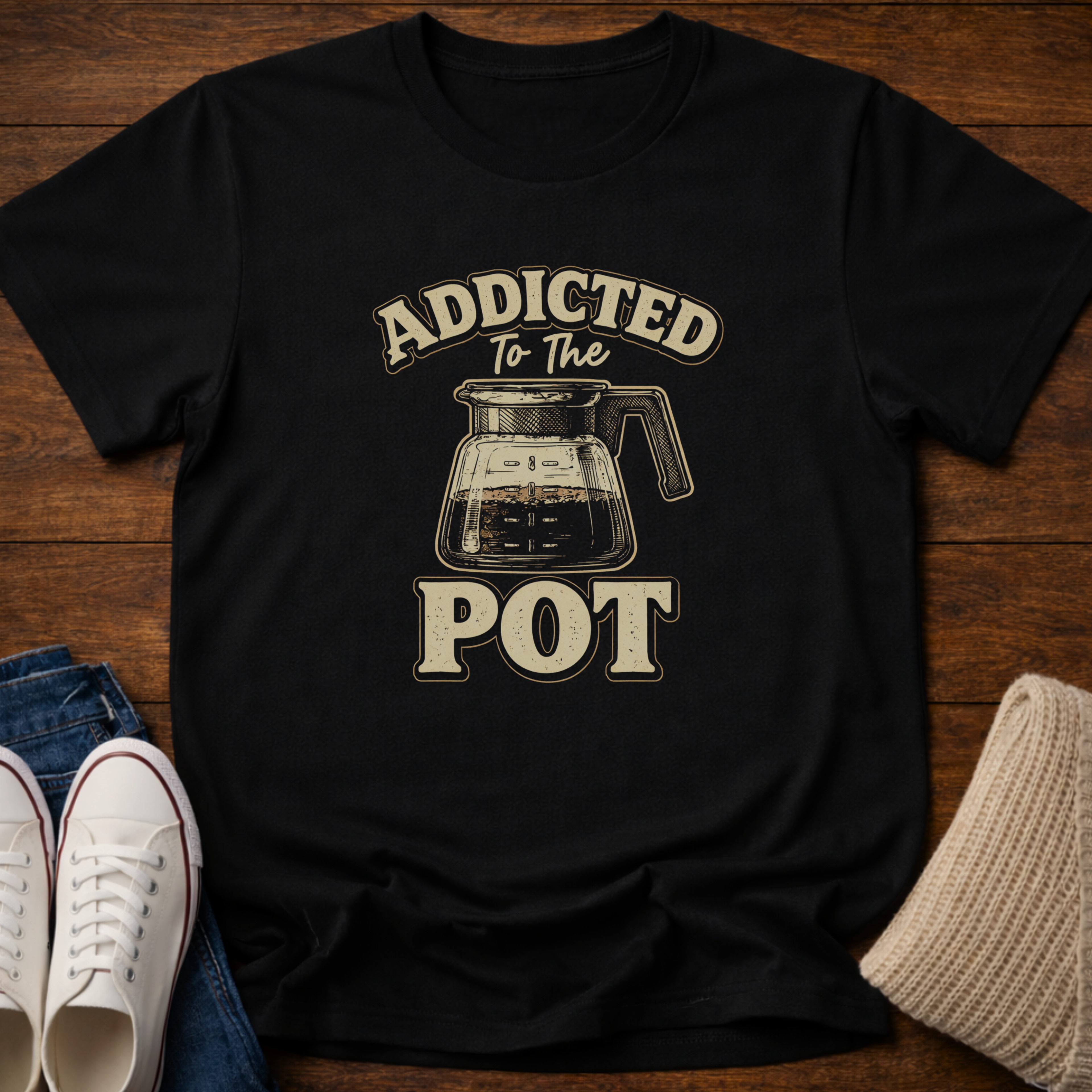 Addicted to the Pot T-Shirt