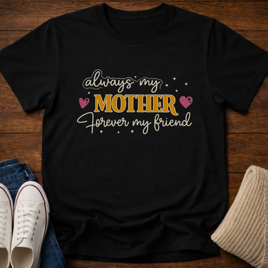 Always My Mother Forever My Friend T-Shirt