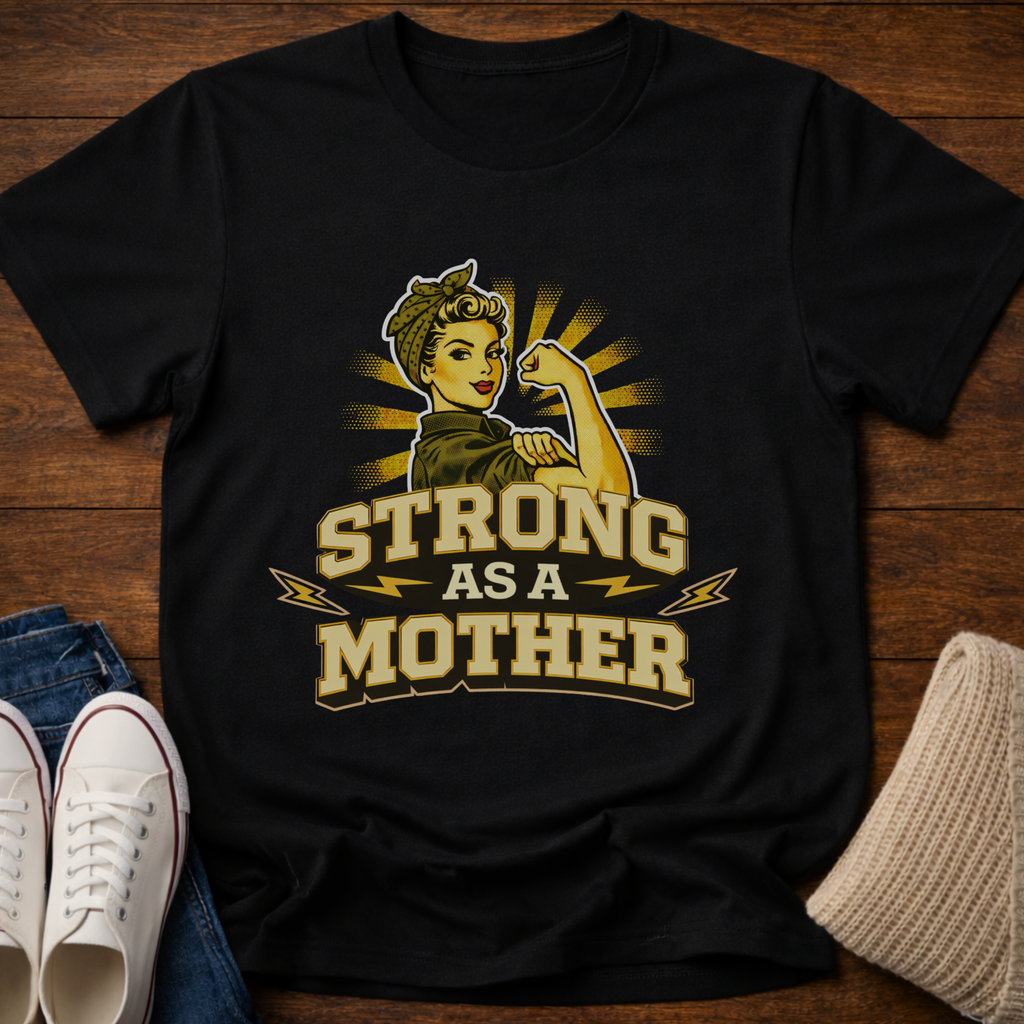 Strong as a Mother T-Shirt