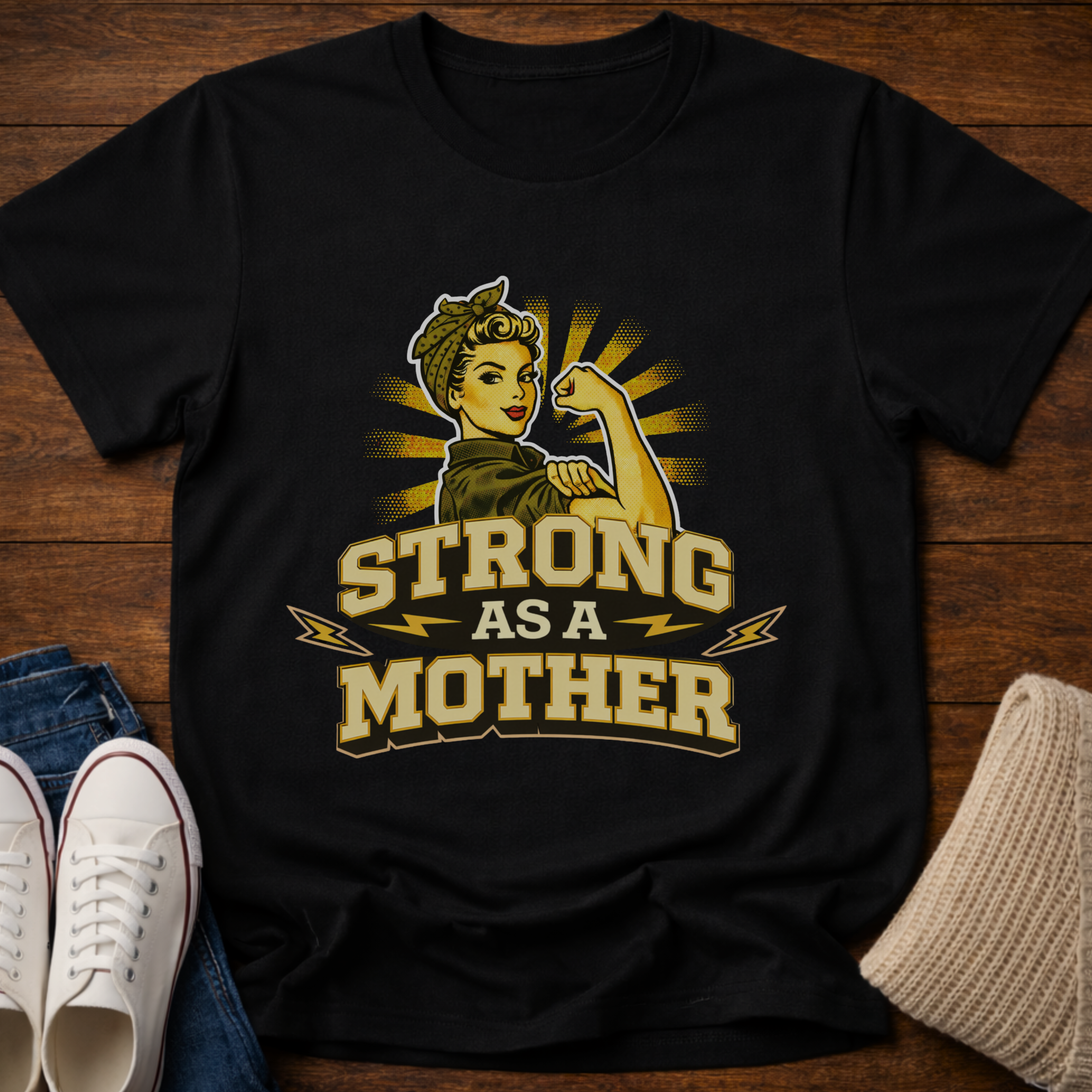 Strong as a Mother T-Shirt