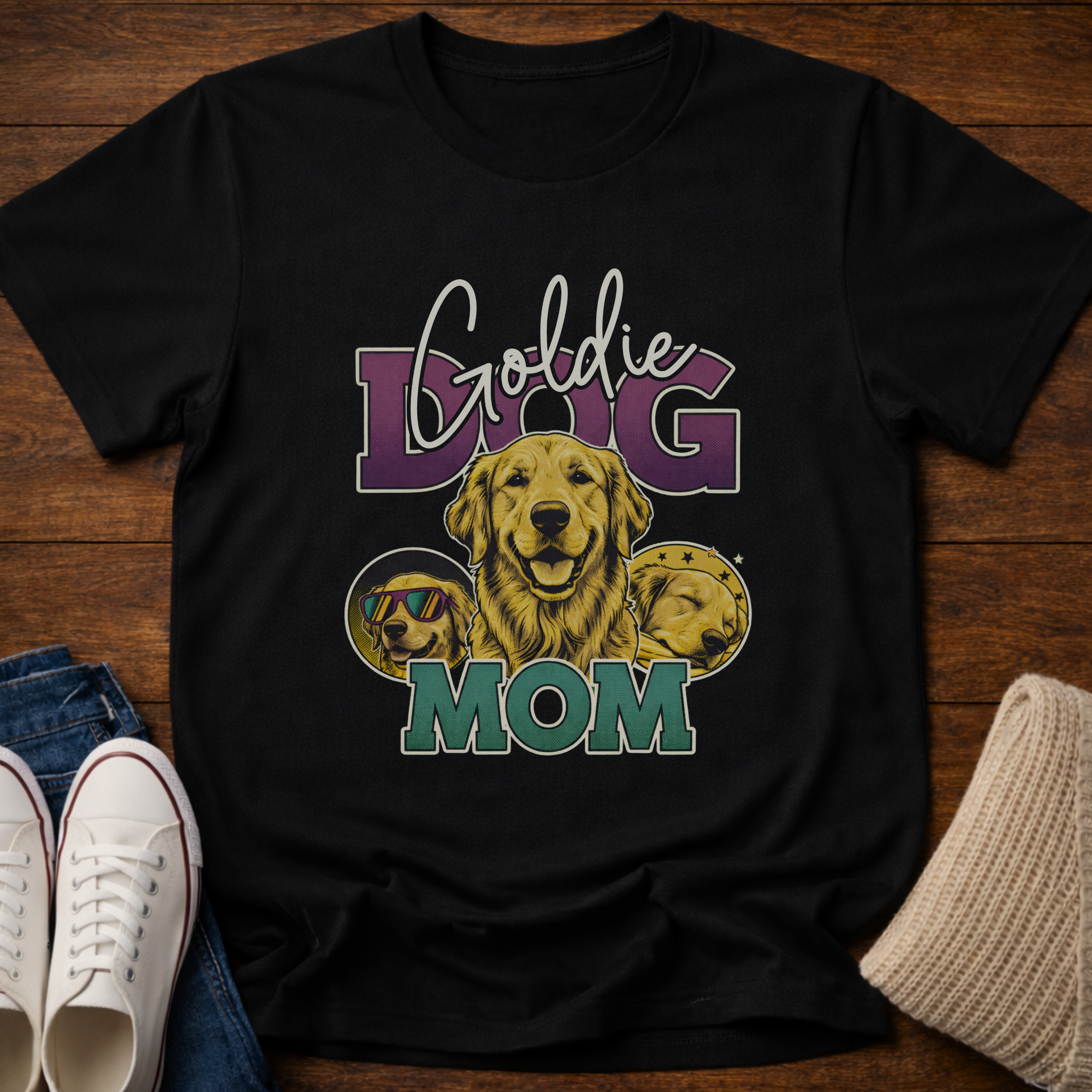 90's Retro Goldie T-Shirt