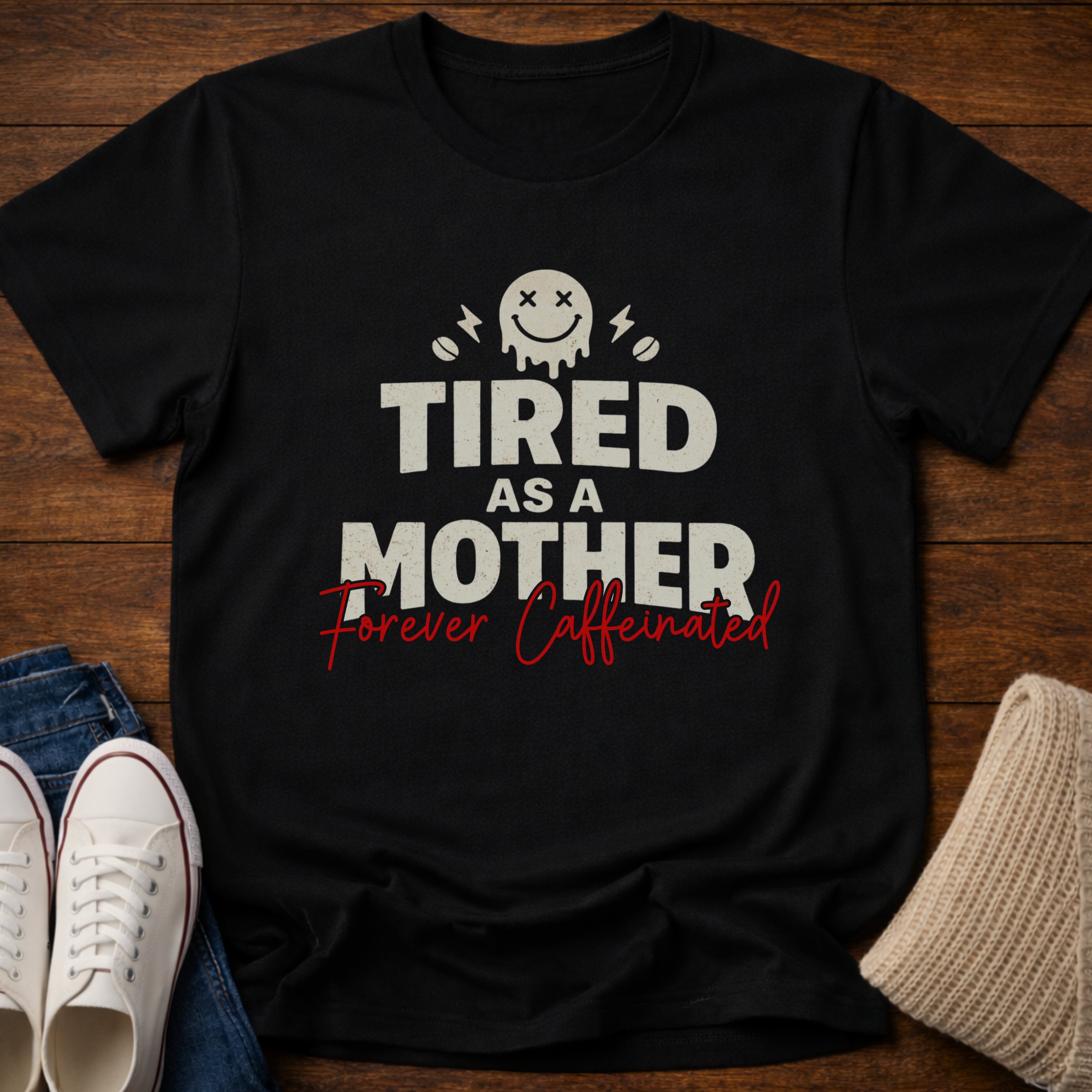 Forever Caffeinated T-Shirt