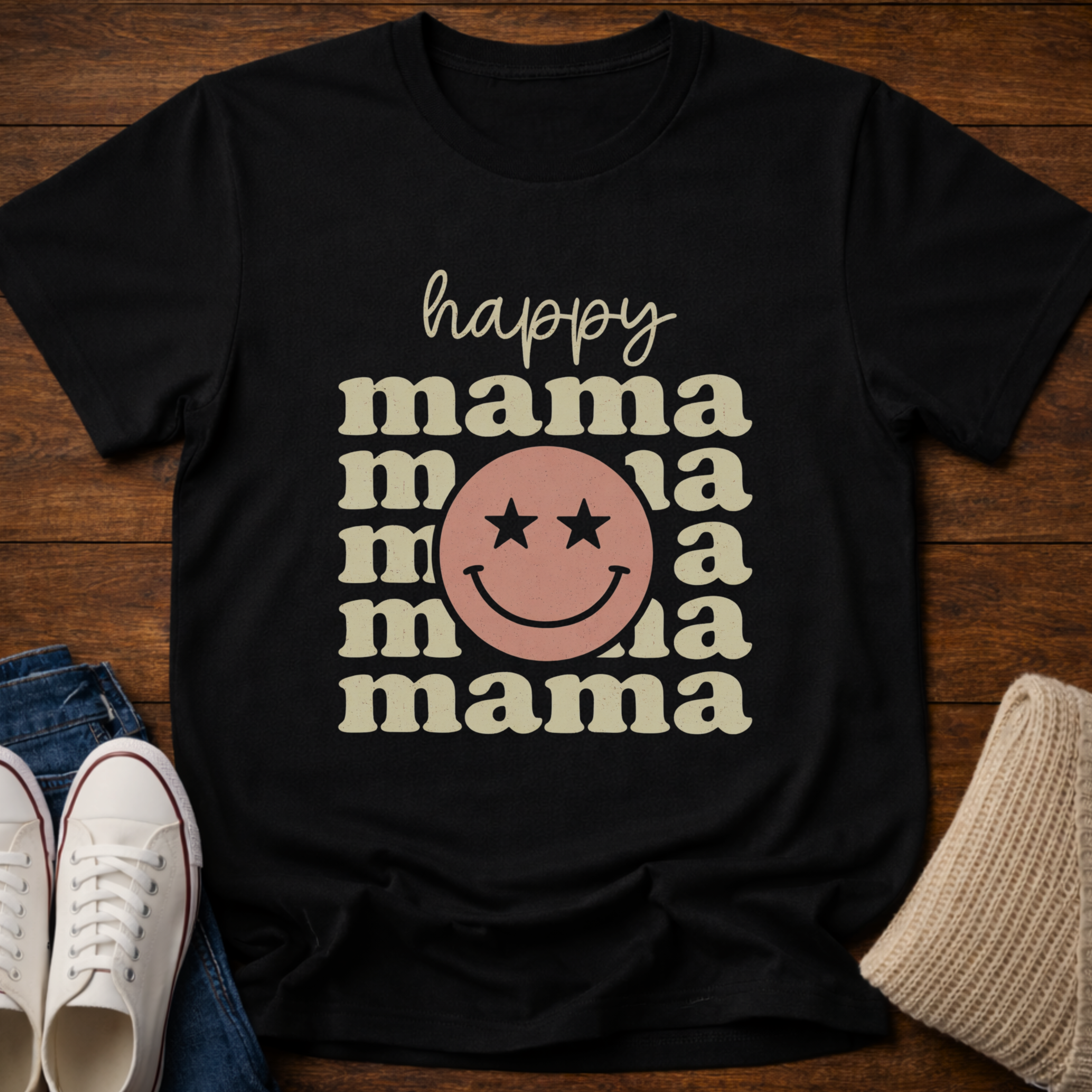 Happy Mama T-Shirt