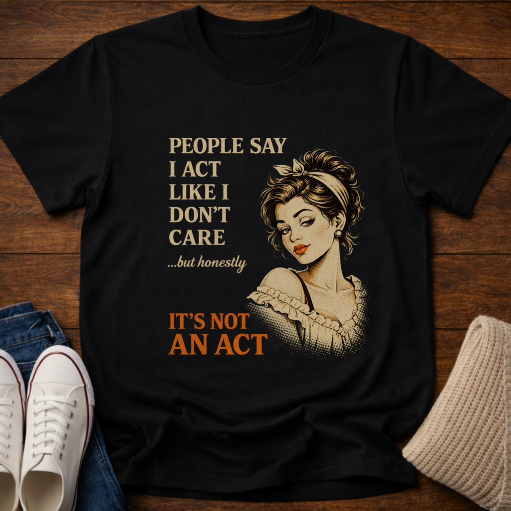 Not an Act T-Shirt
