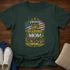 Proud Marine Mom T-Shirt