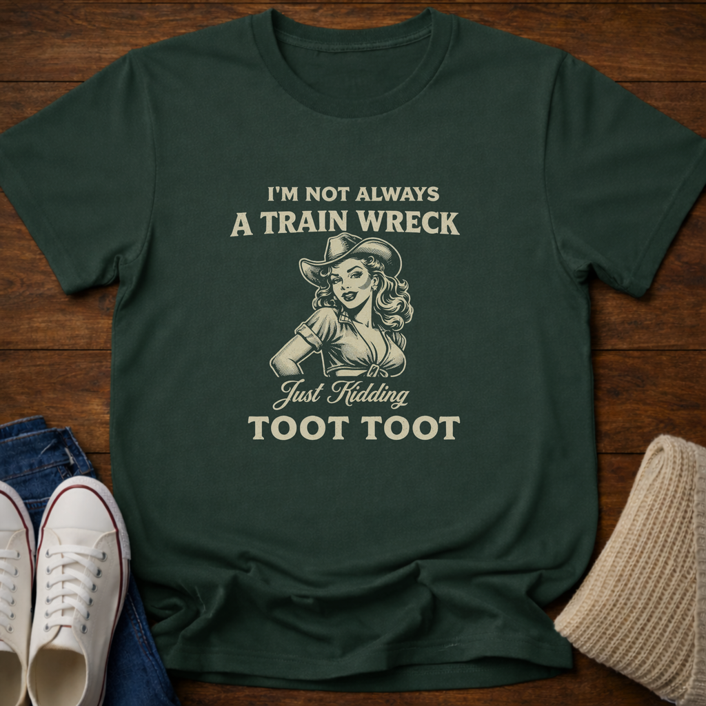 Train Wreck T-Shirt