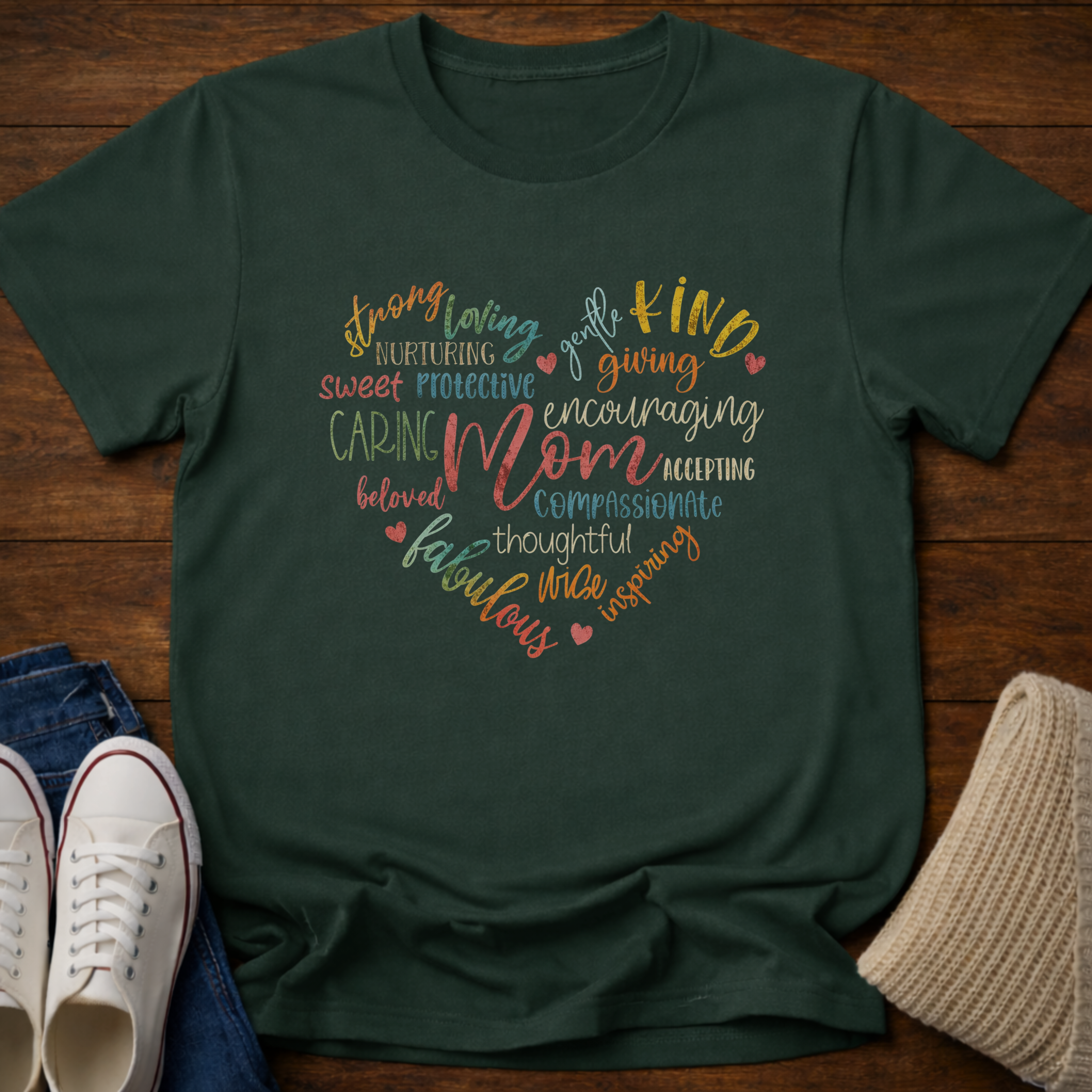 Mom's Heart T-Shirt