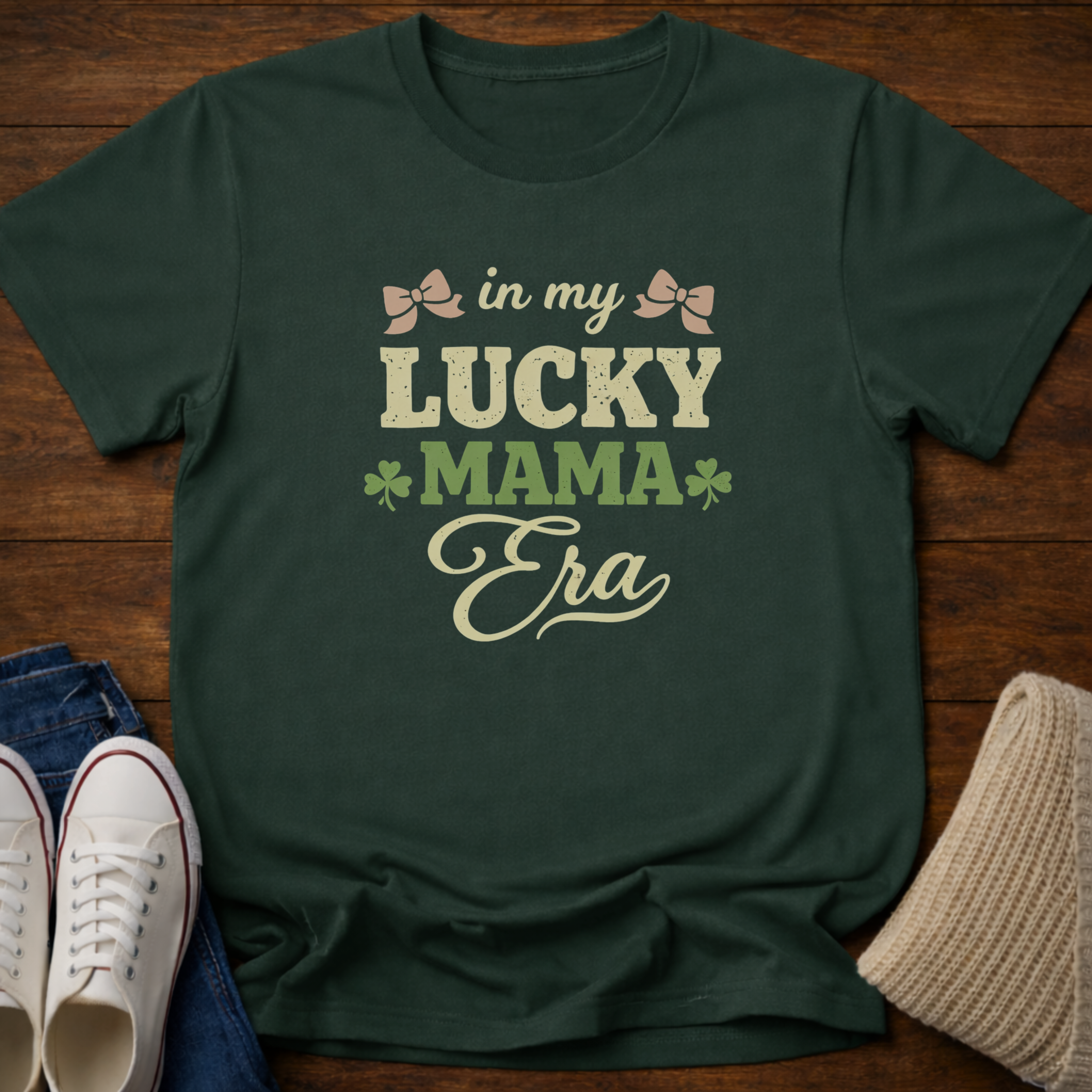 Lucky Mama T-Shirt