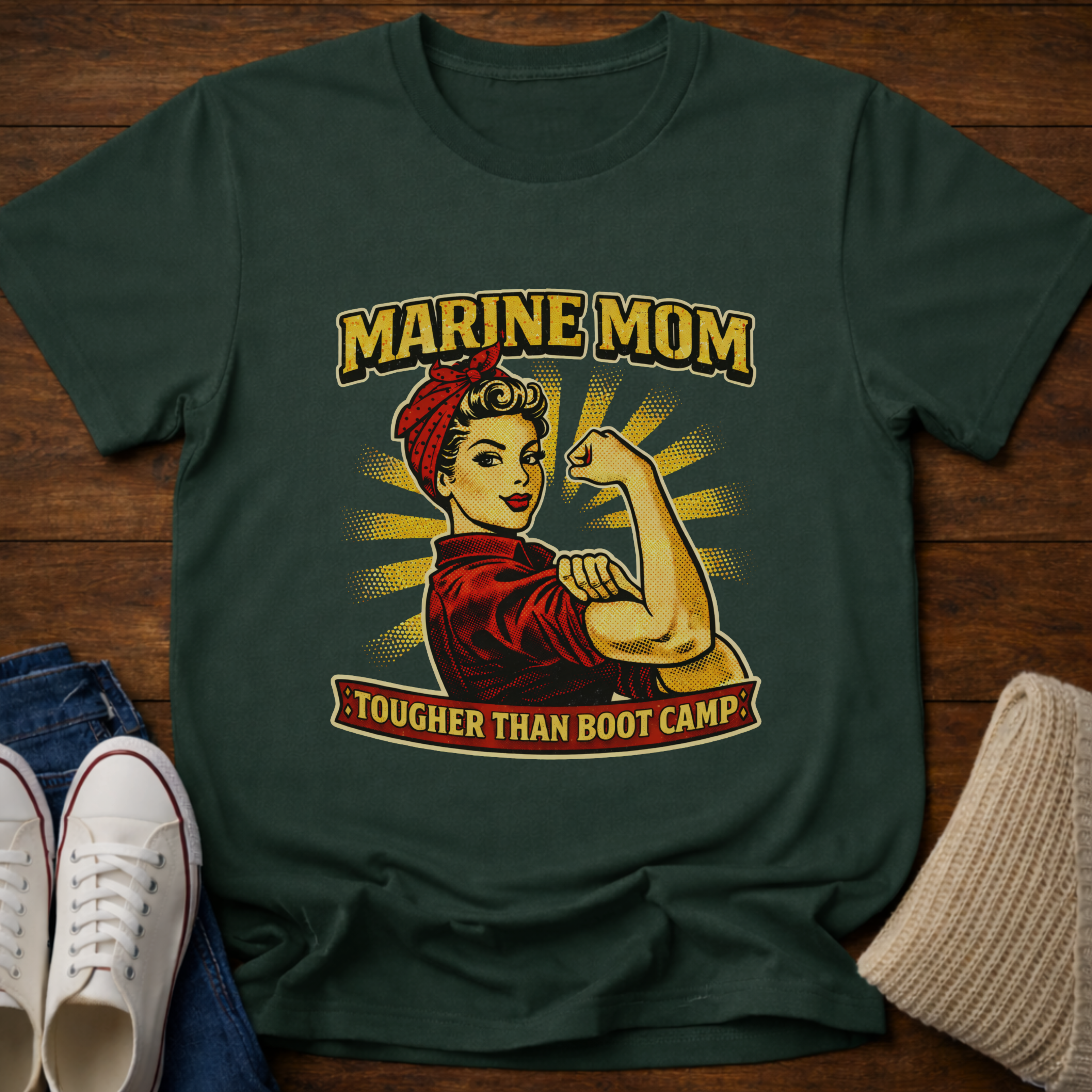 Marine Mom T-Shirt