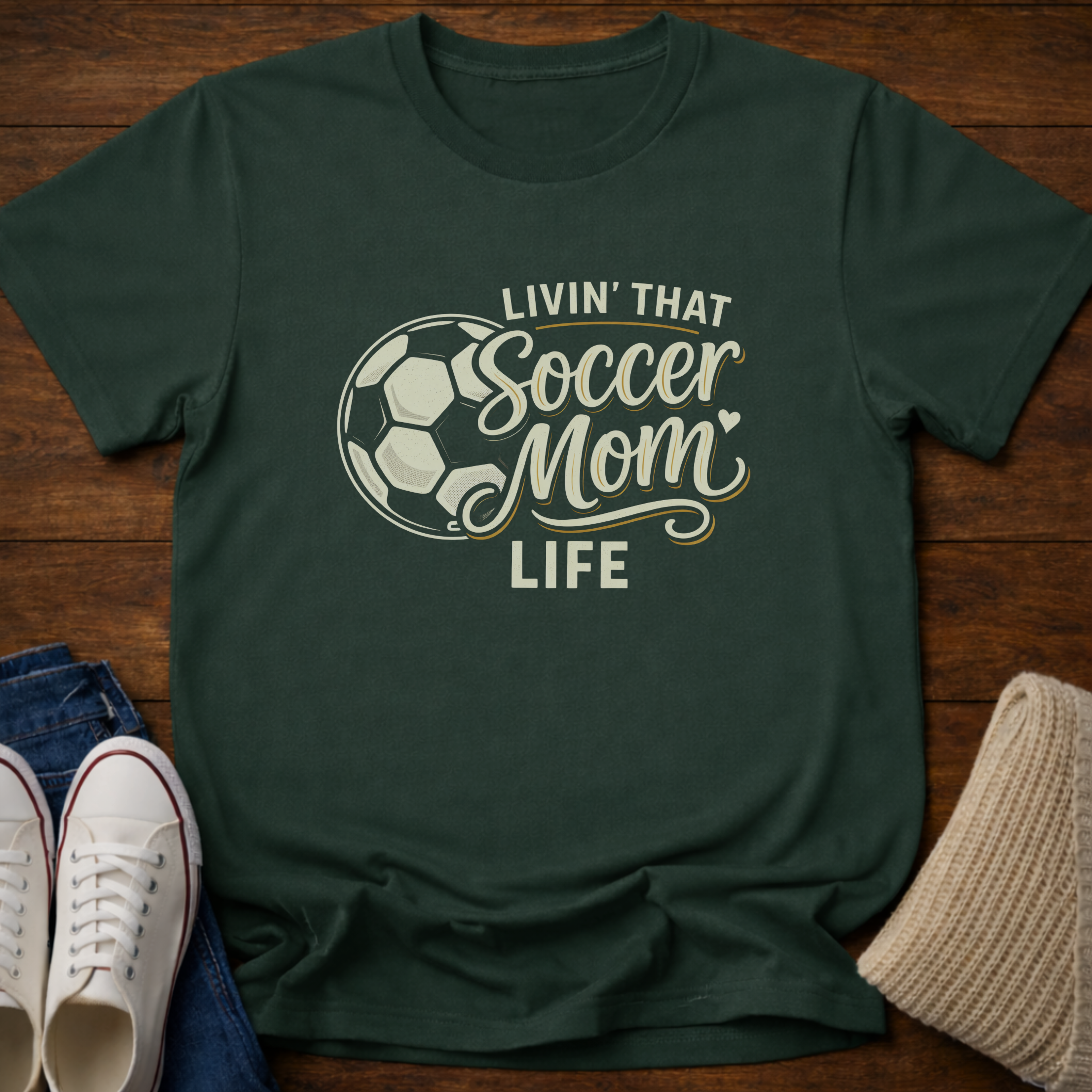Soccer Mom Life T-Shirt
