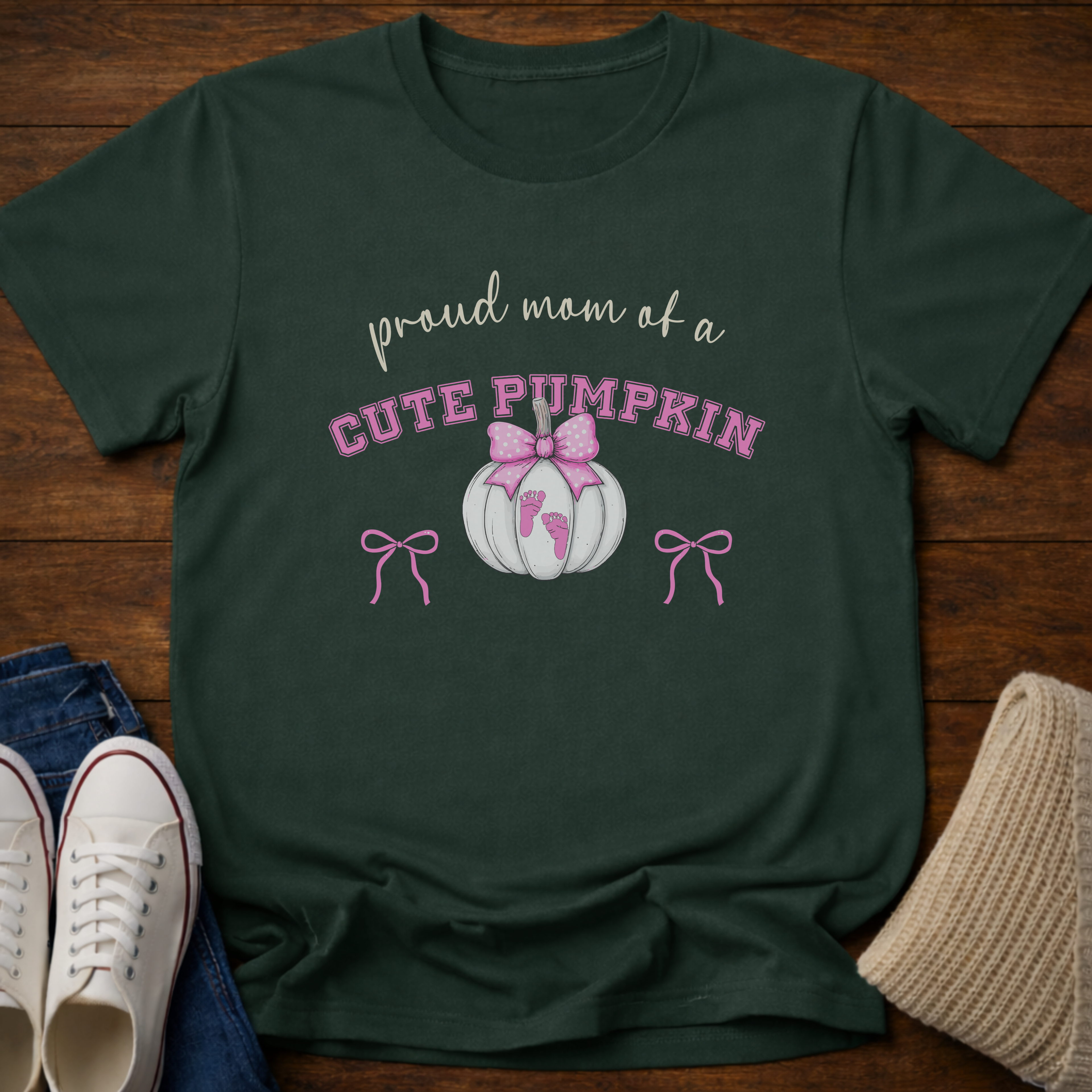 Cute Pumpkin T-Shirt