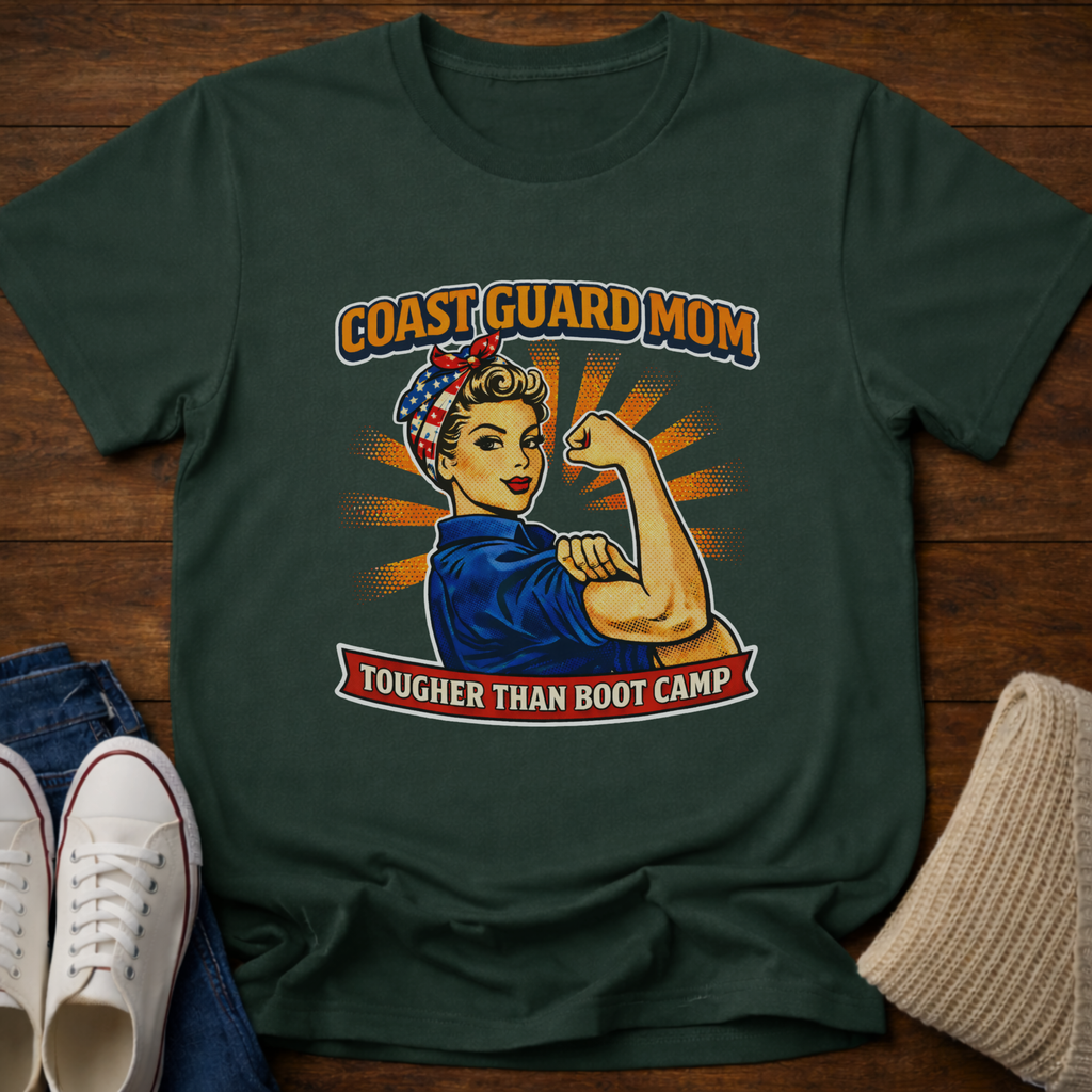 Coast Guard Mom T-Shirt