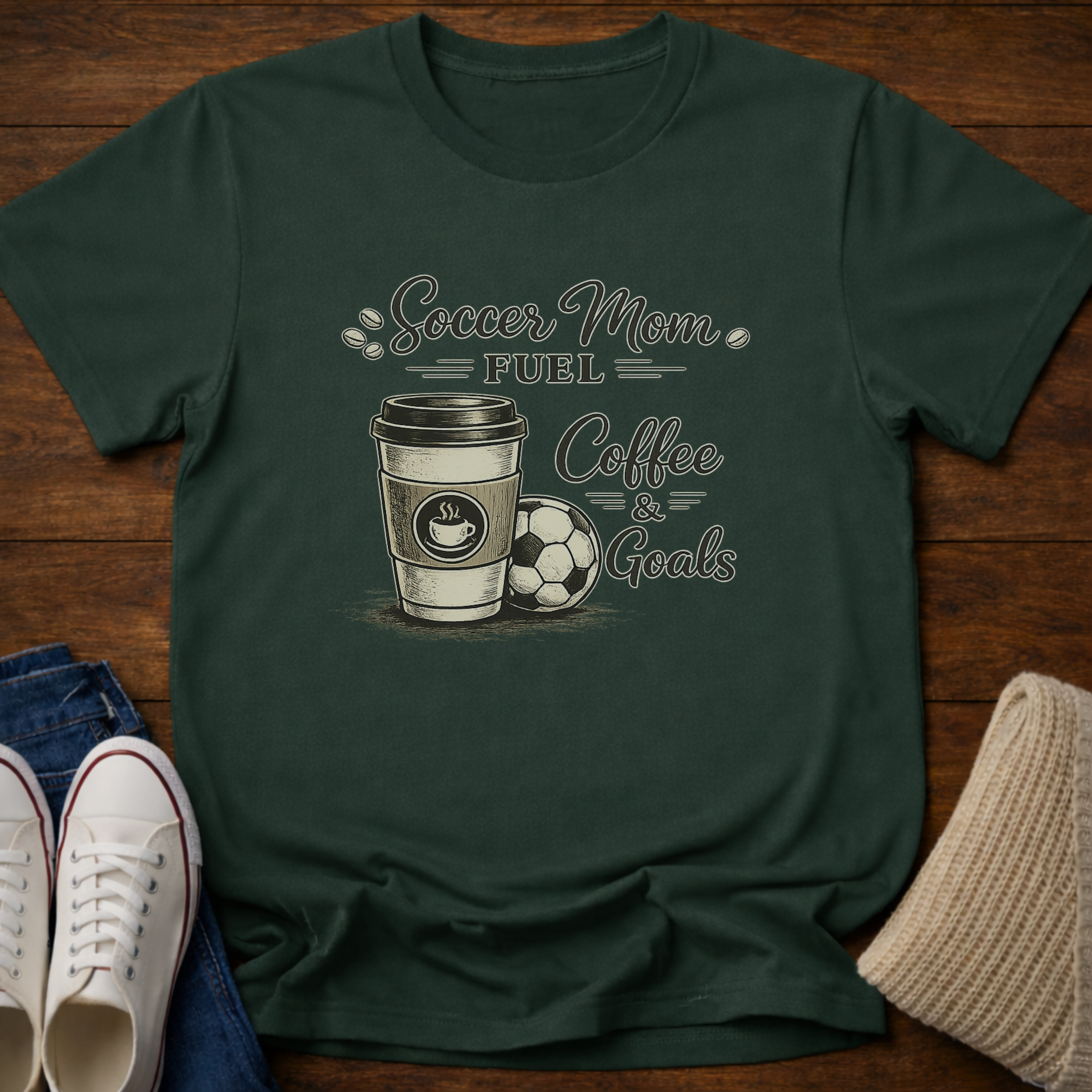 Soccer Mom Fuel T-Shirt