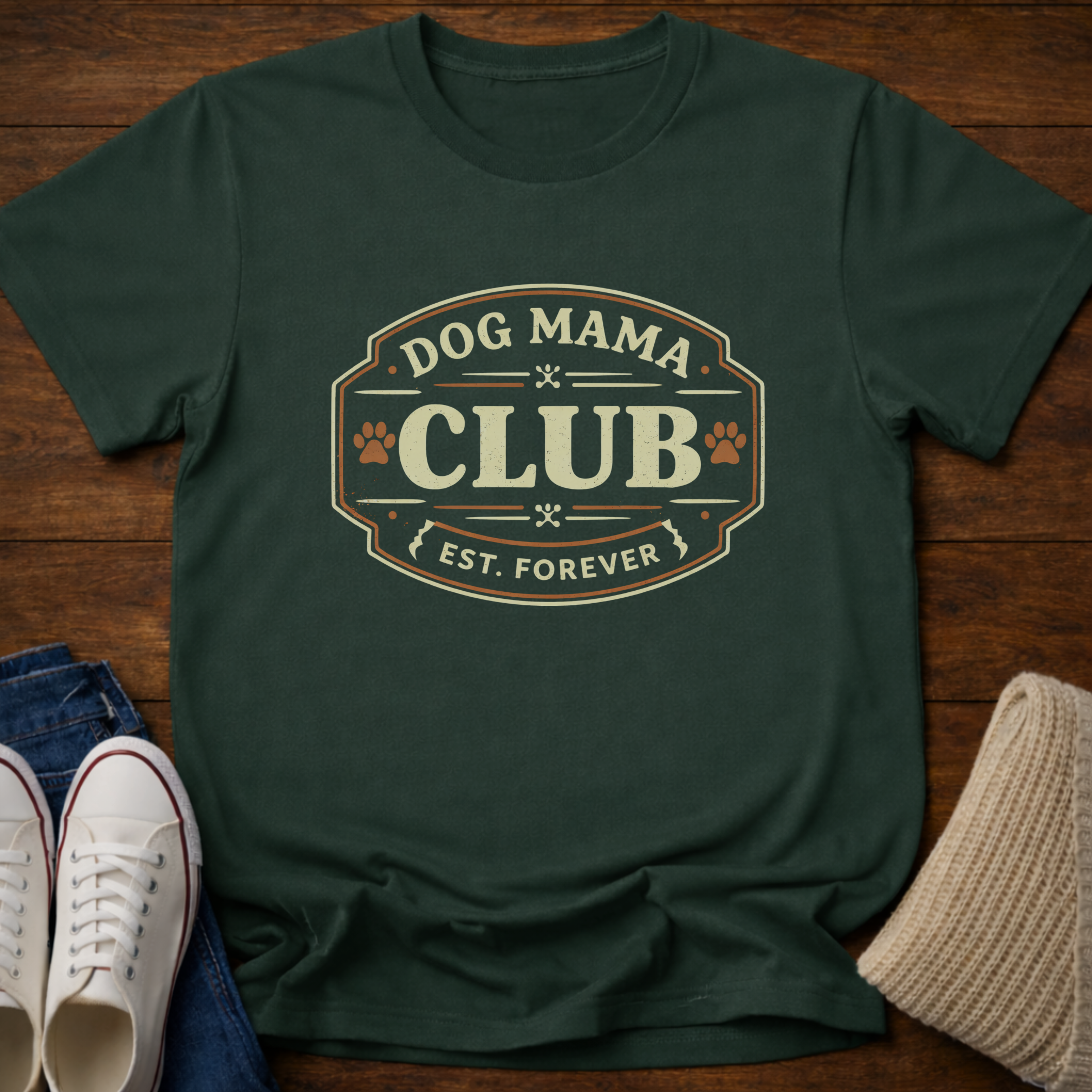 Dog Mama Club T-Shirt