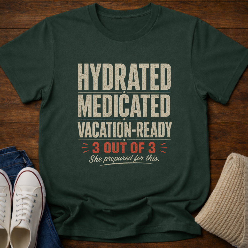 3 Out Of 3 T-Shirt