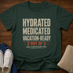 3 Out Of 3 T-Shirt