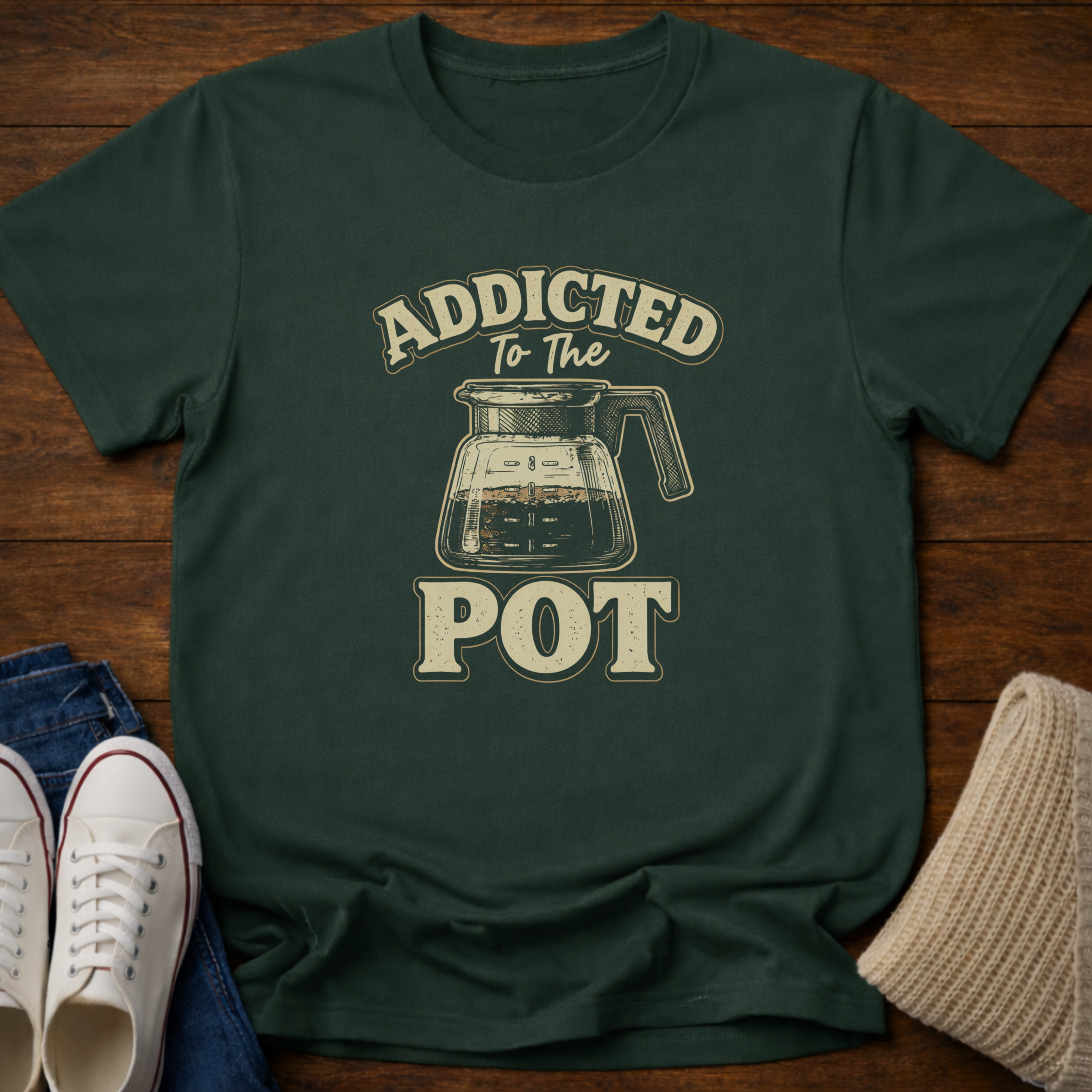 Addicted to the Pot T-Shirt