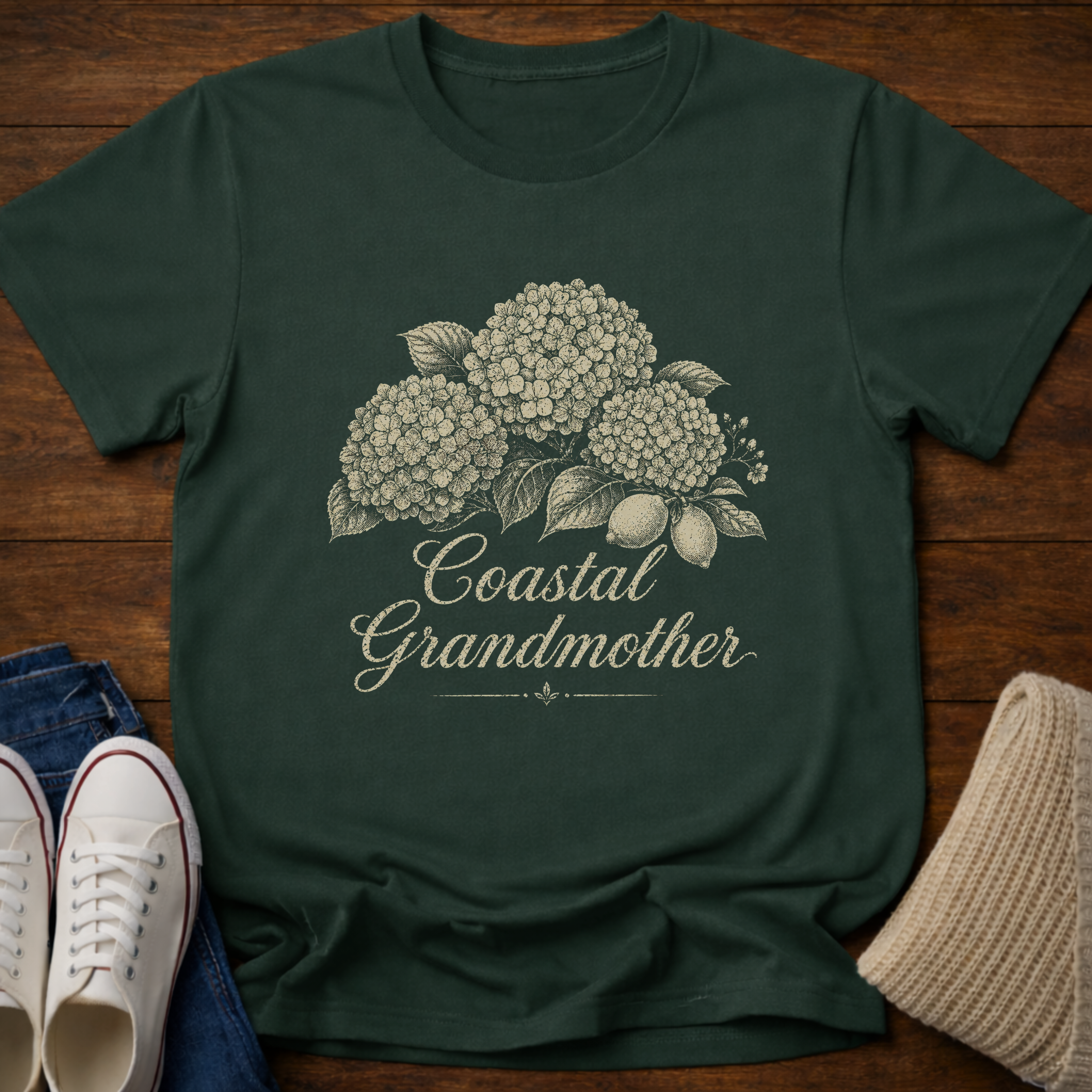 Coastal Grandmother T-Shirt