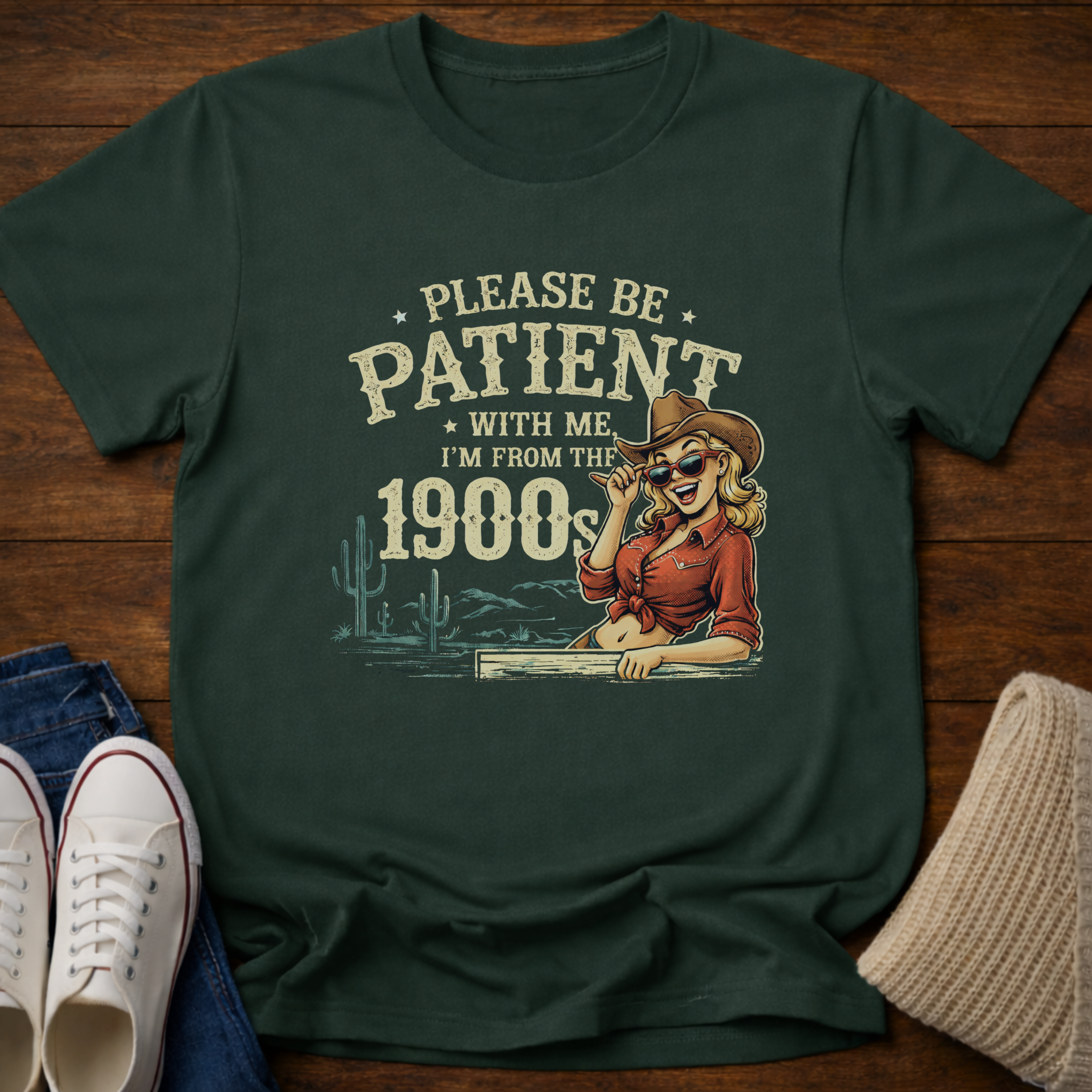 Please Be Patient T-Shirt