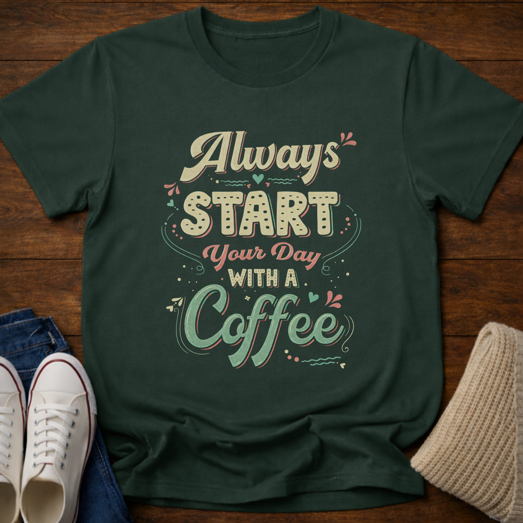 Start Your Day T-Shirt