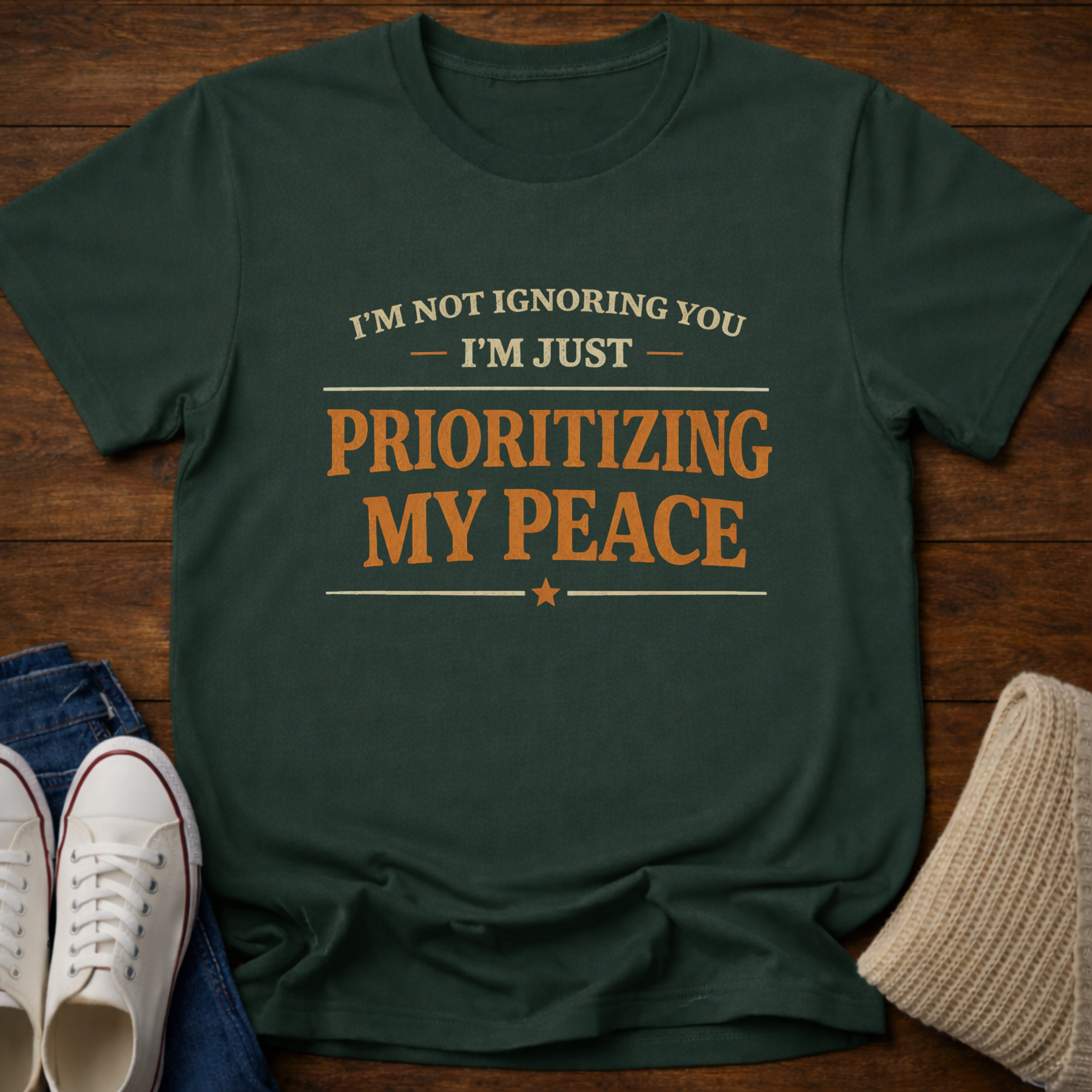 Prioritizing Peace T-Shirt