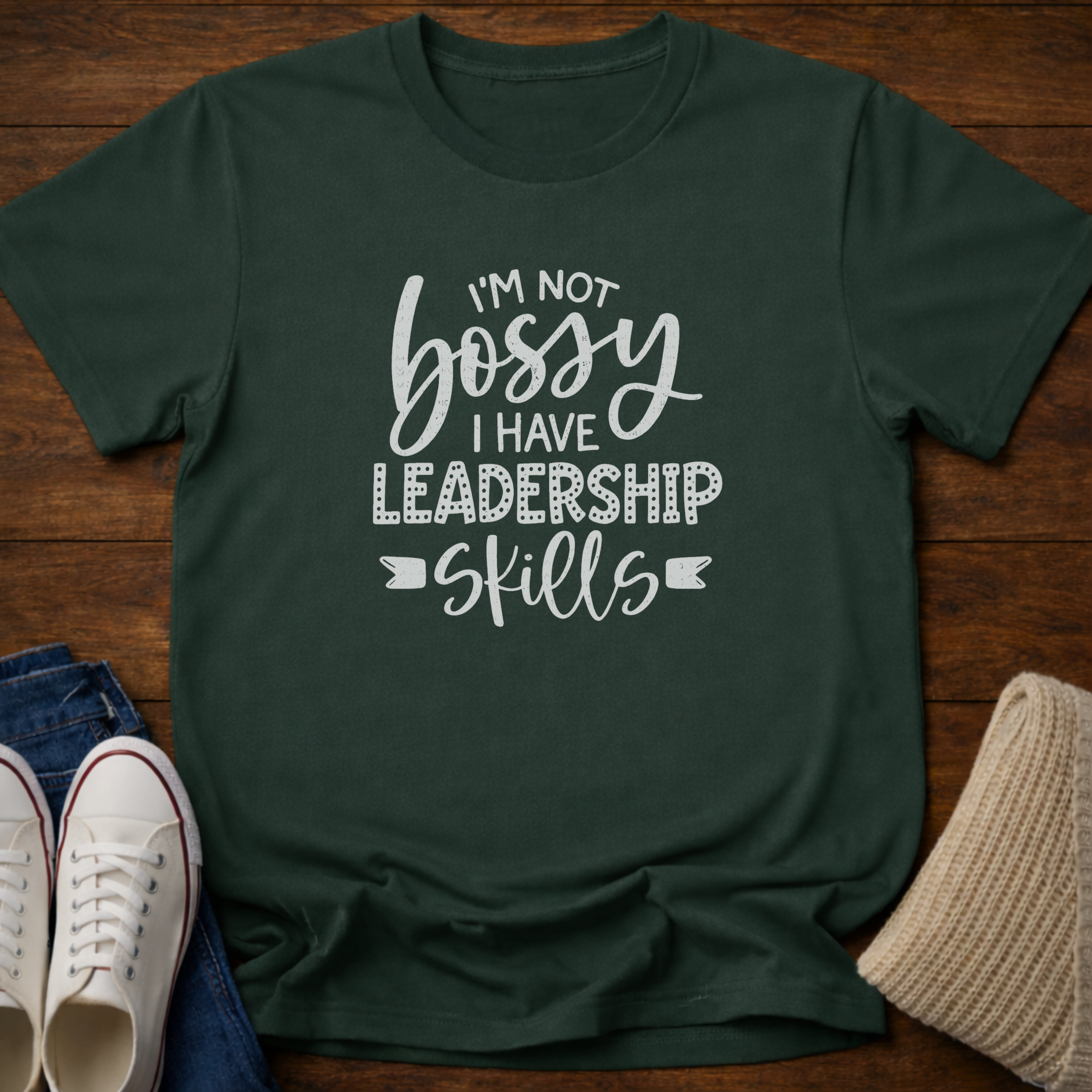 Leadership Skills T-Shirt
