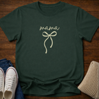 Minimalist Mama Ribbon T-Shirt