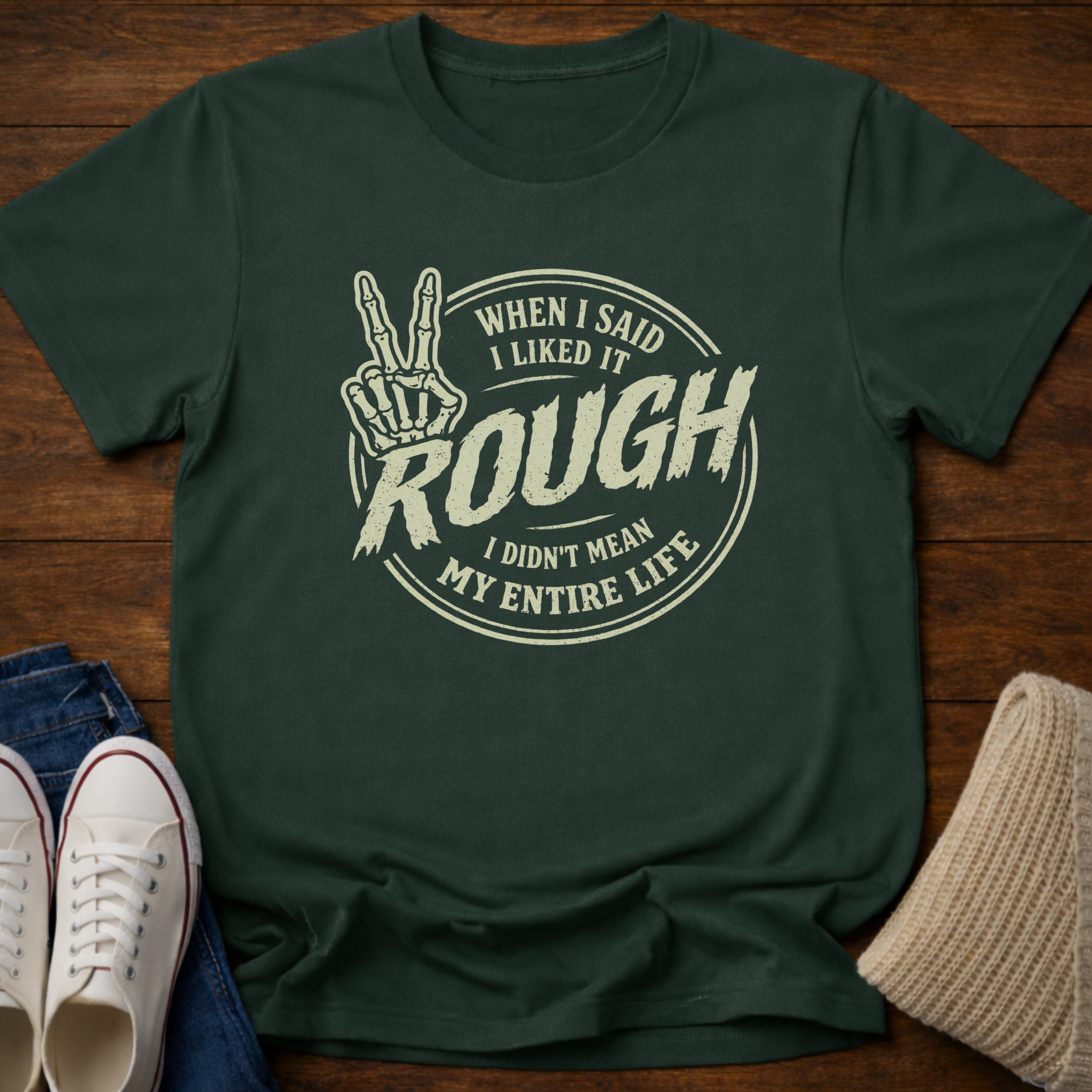 Rough T-Shirt