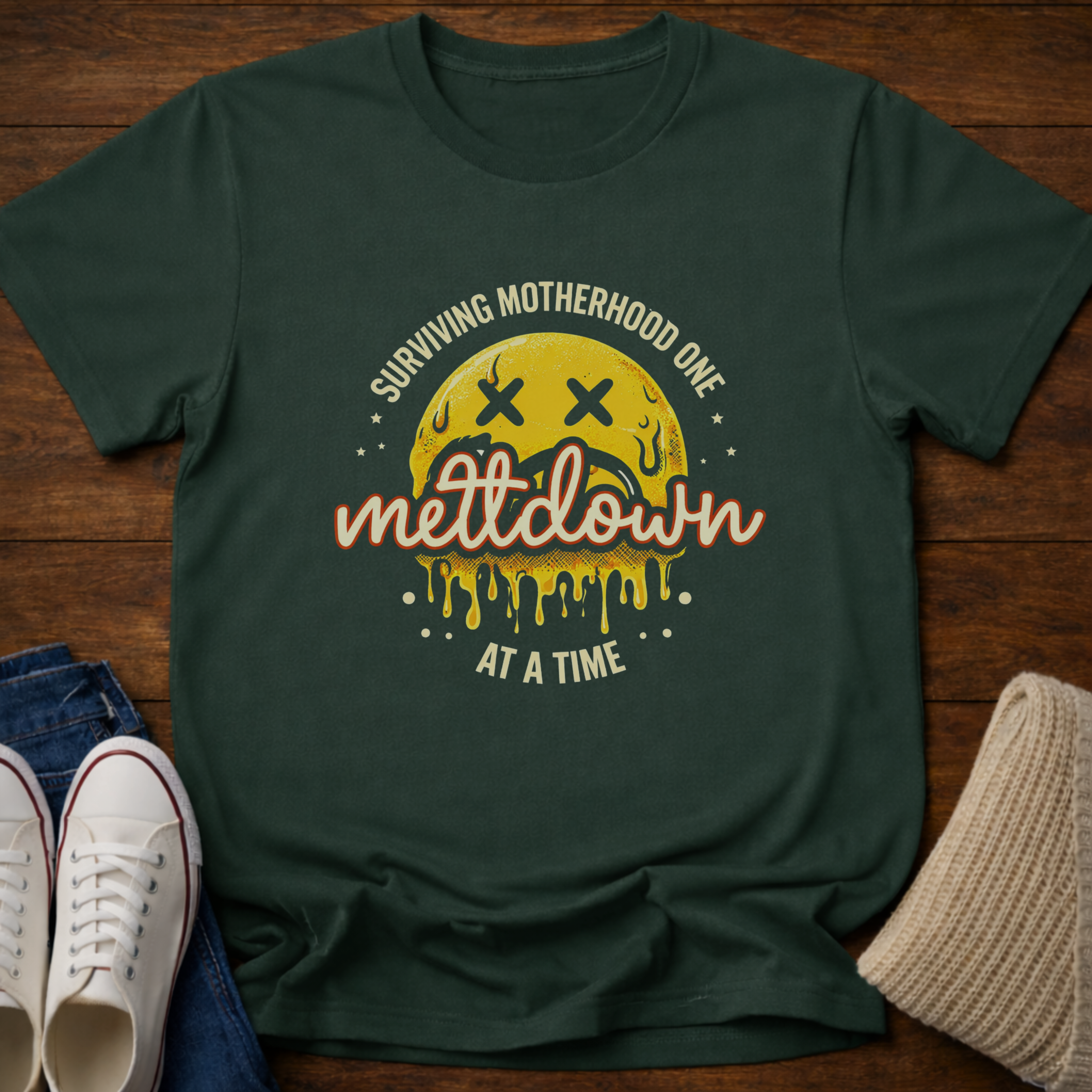 Surviving Motherhood T-Shirt