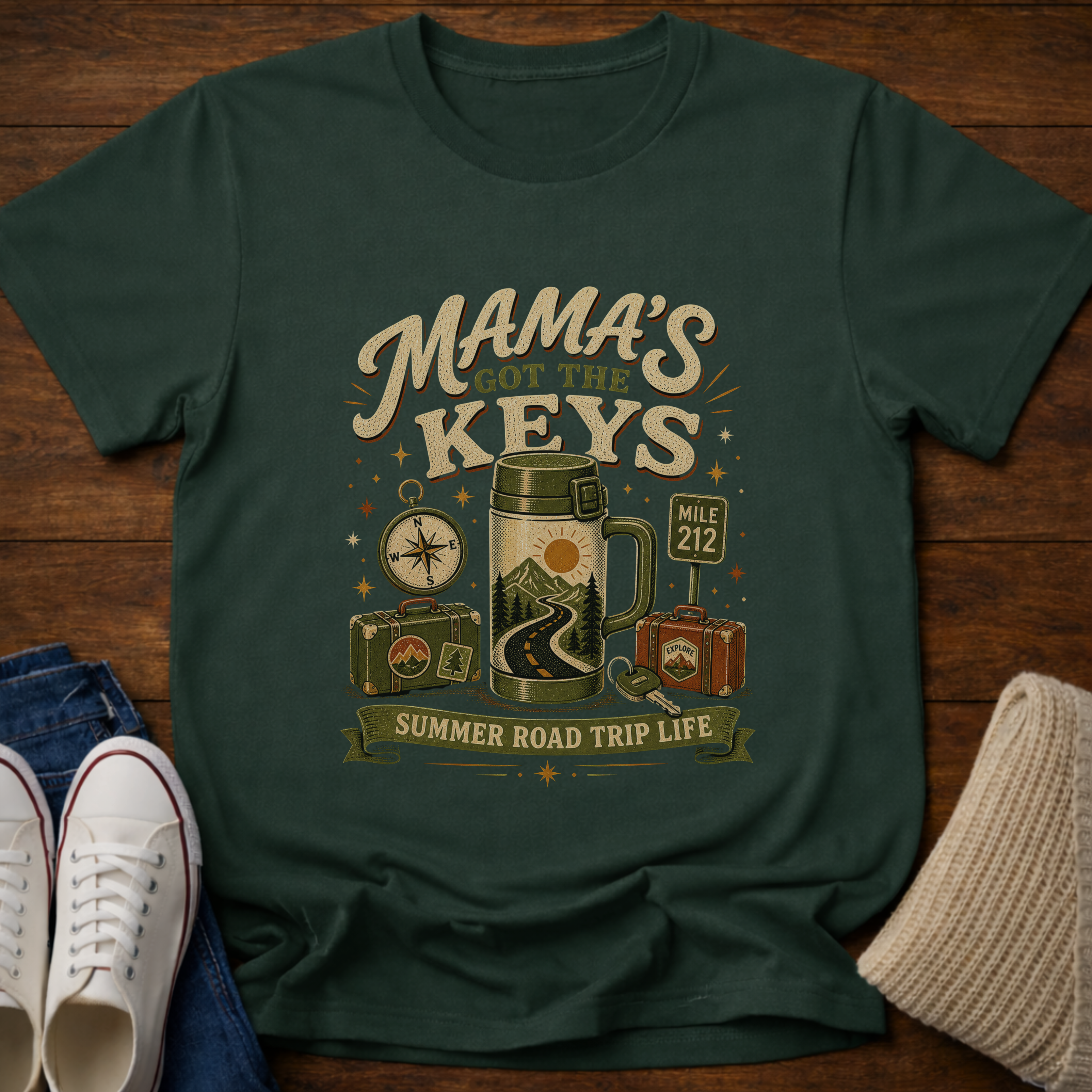 Road Trip T-Shirt