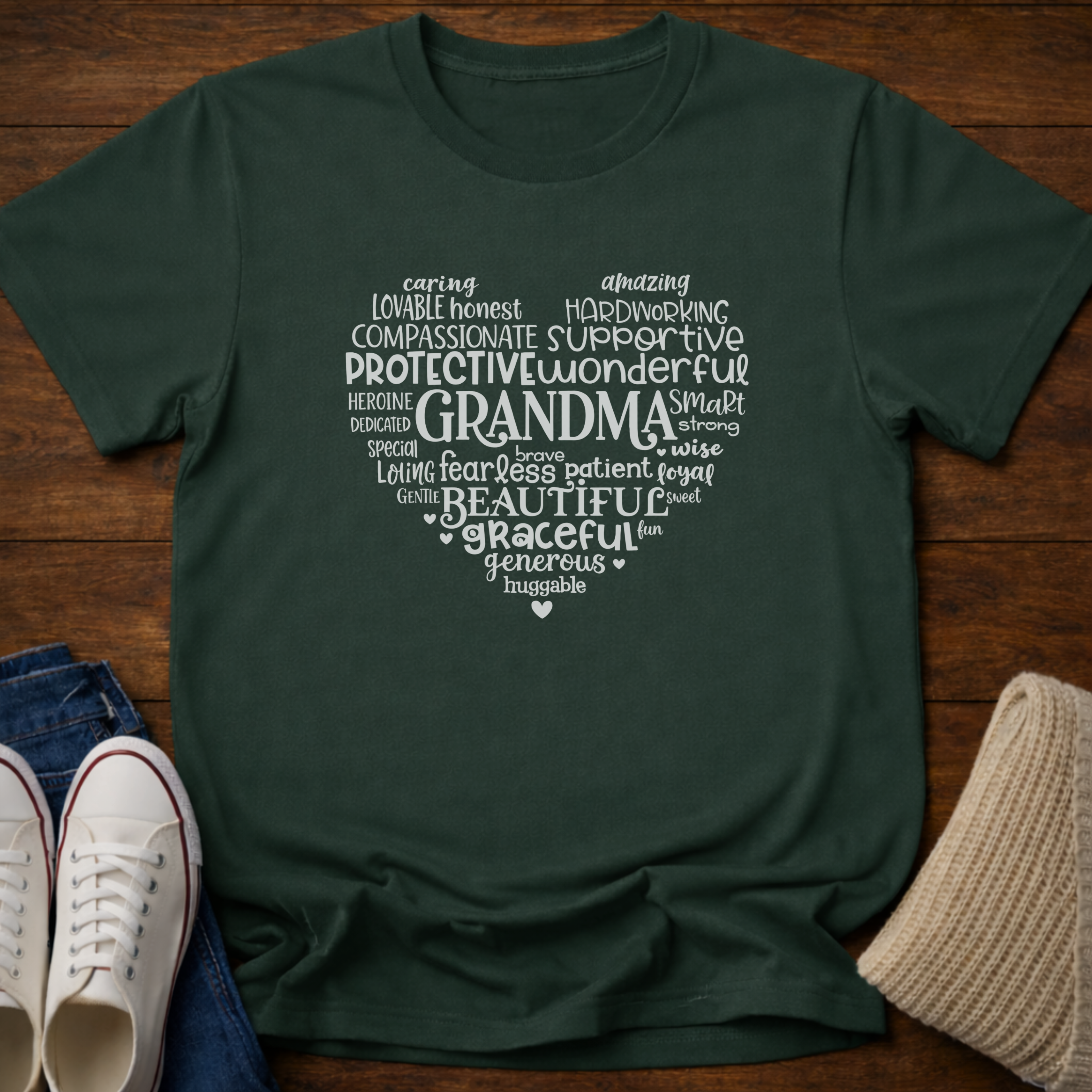 Grandma's Heart T-Shirt