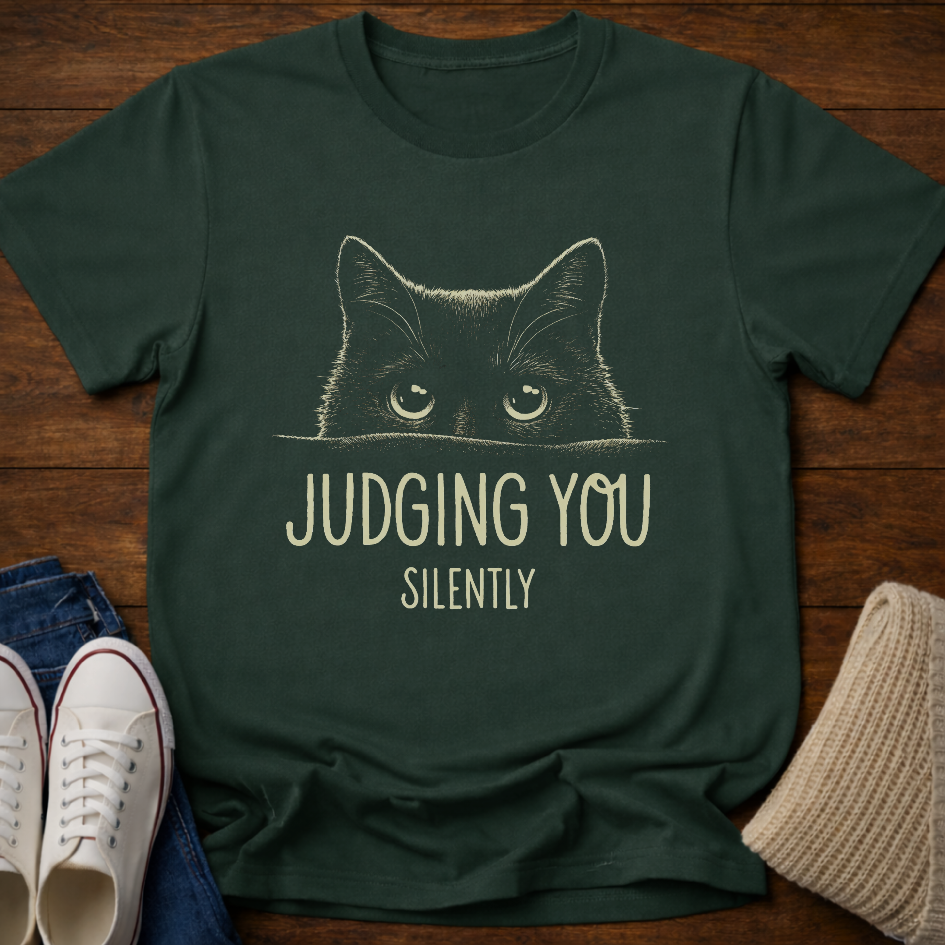 Judging You T-Shirt