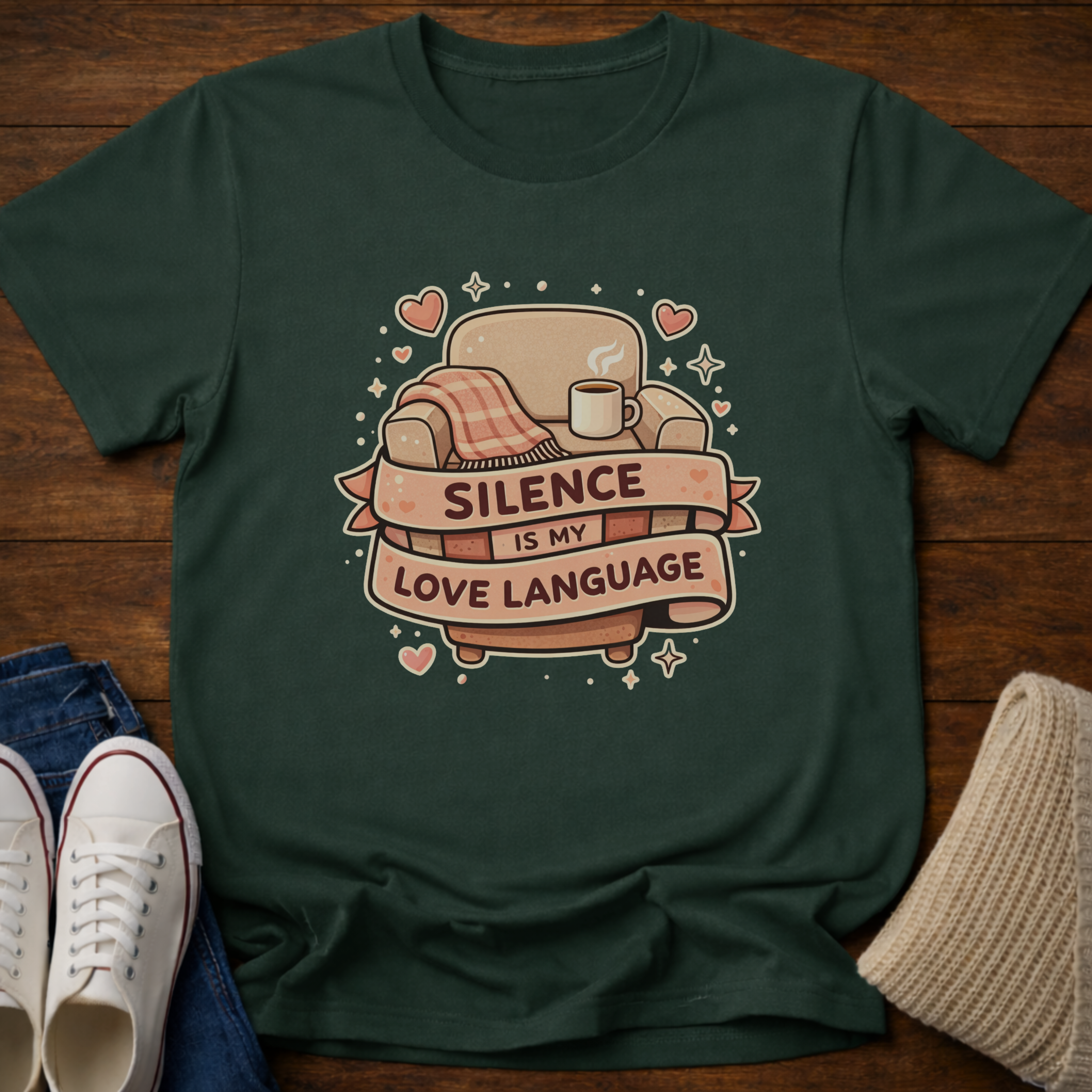 Silence T-Shirt