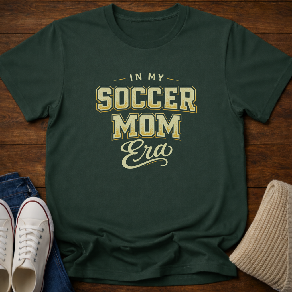Soccer Mom Era T-Shirt