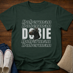 Retro Dobie Mom T-Shirt
