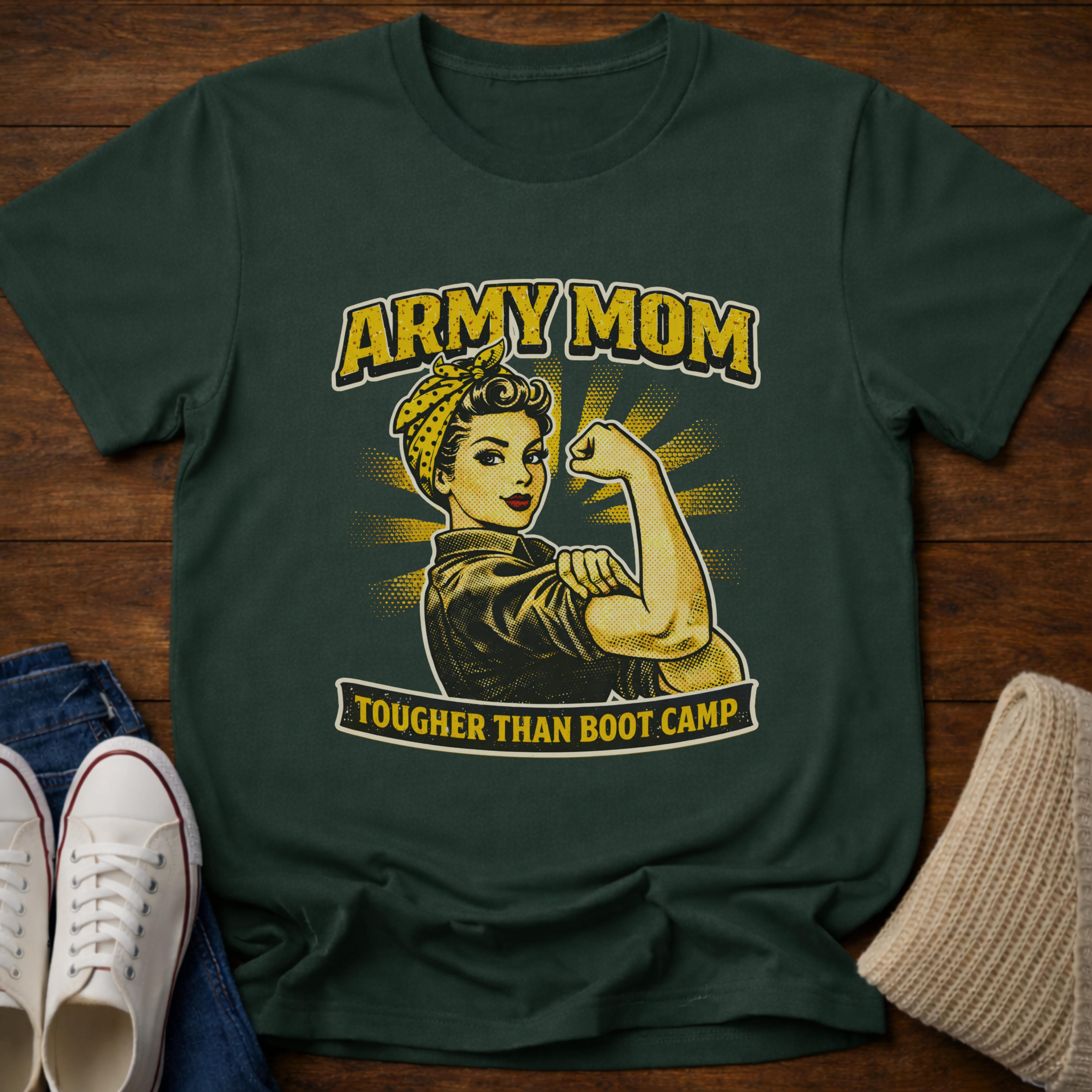 Army Mom T-Shirt