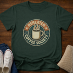 Reheated Coffee Society T-Shirt