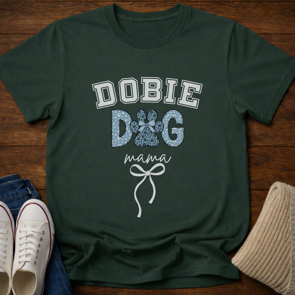 Dobie Mama T-Shirt