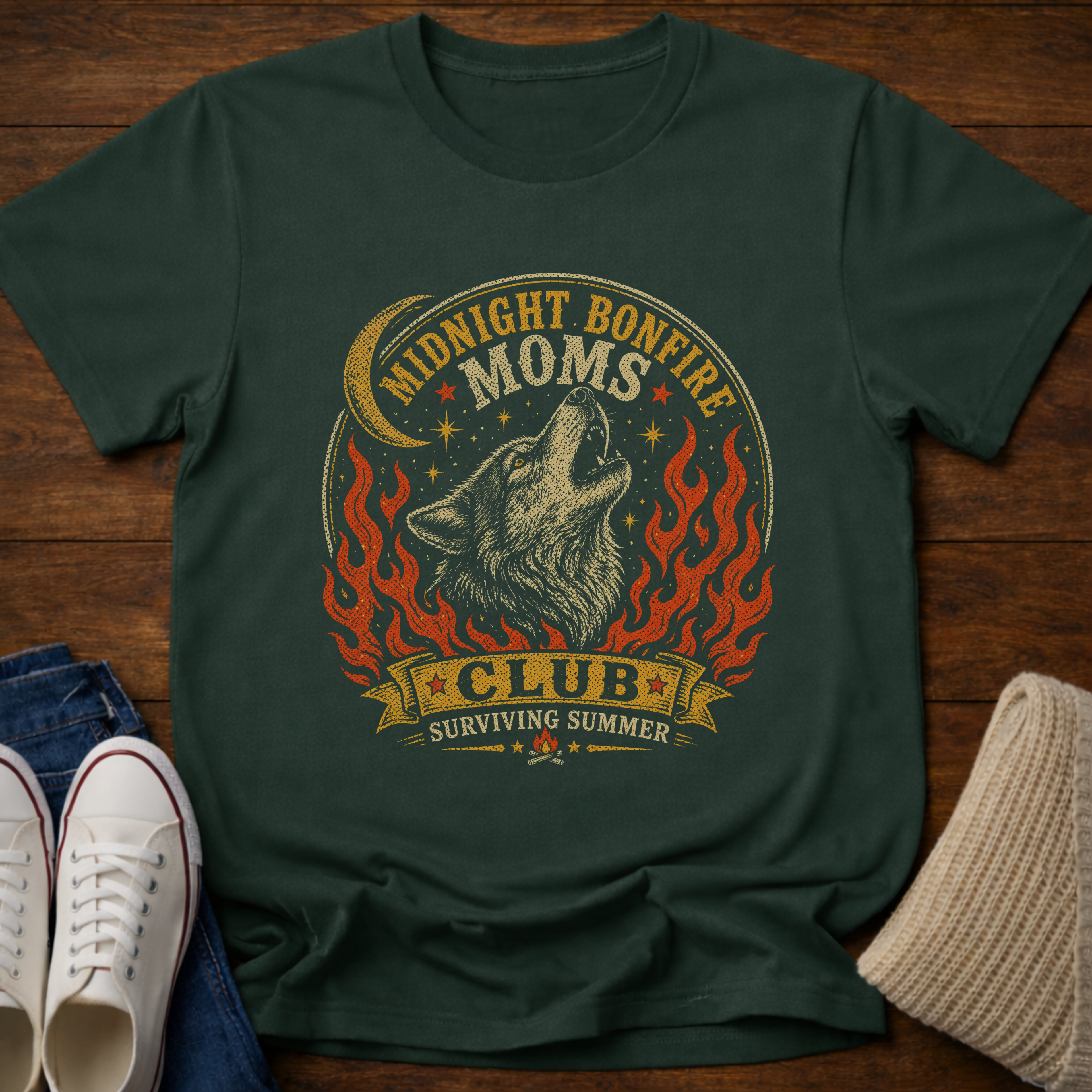 Midnight Bonfire T-Shirt