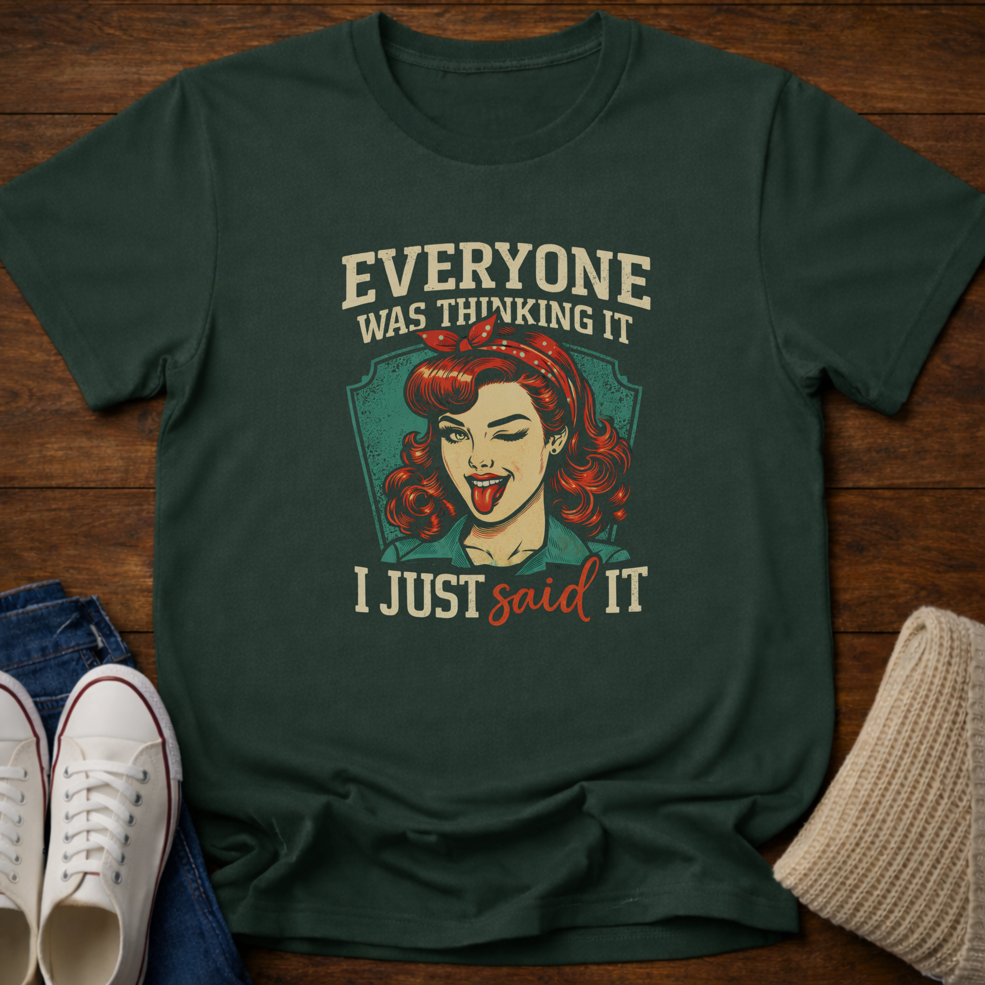 Just Said It T-Shirt