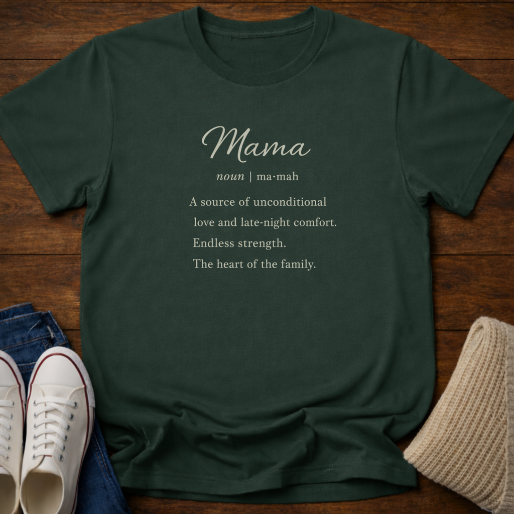Definition of Mama T-Shirt