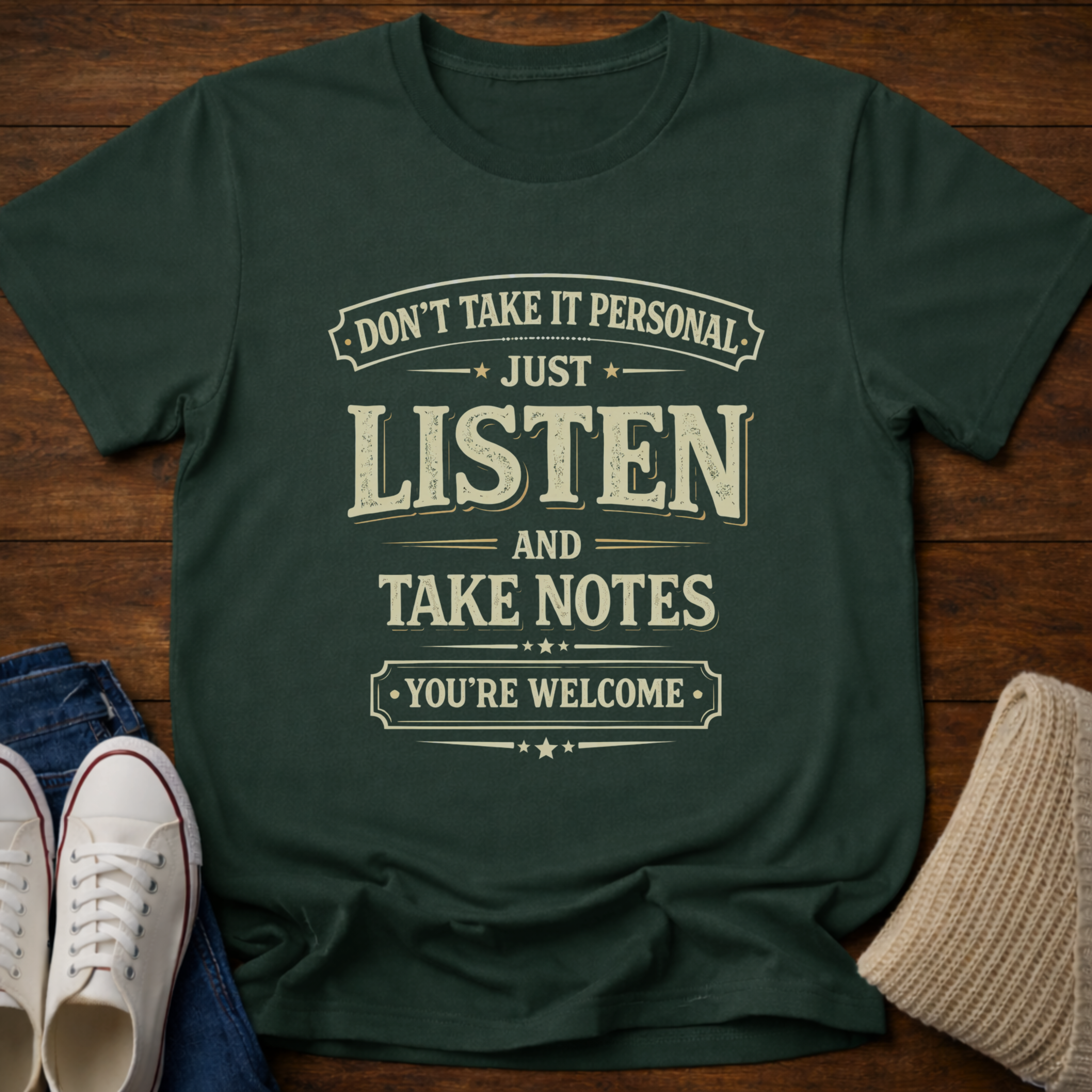 Take Notes T-Shirt